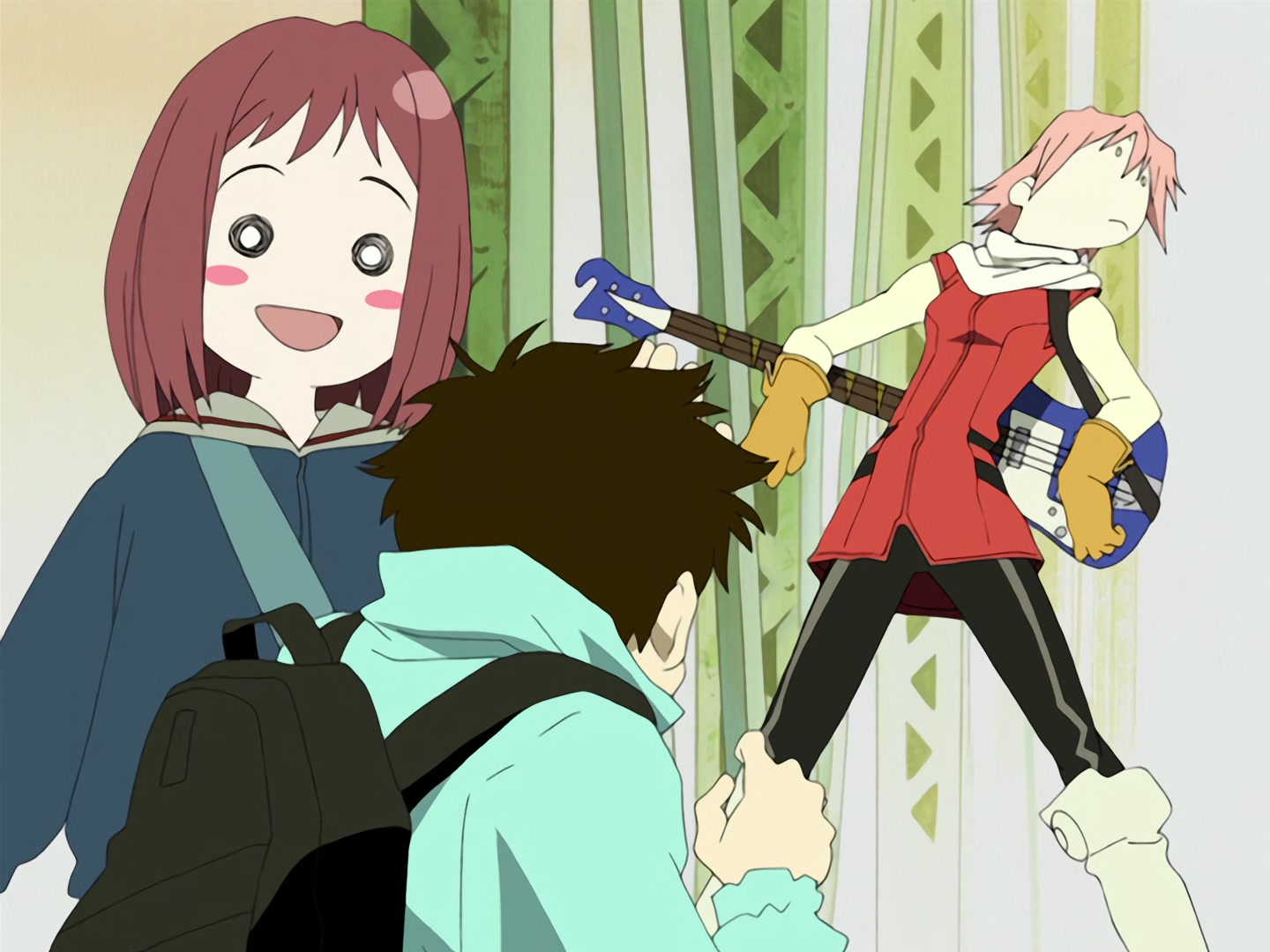 FLCL — Ep 1: Fooly Cooly @ 06:20