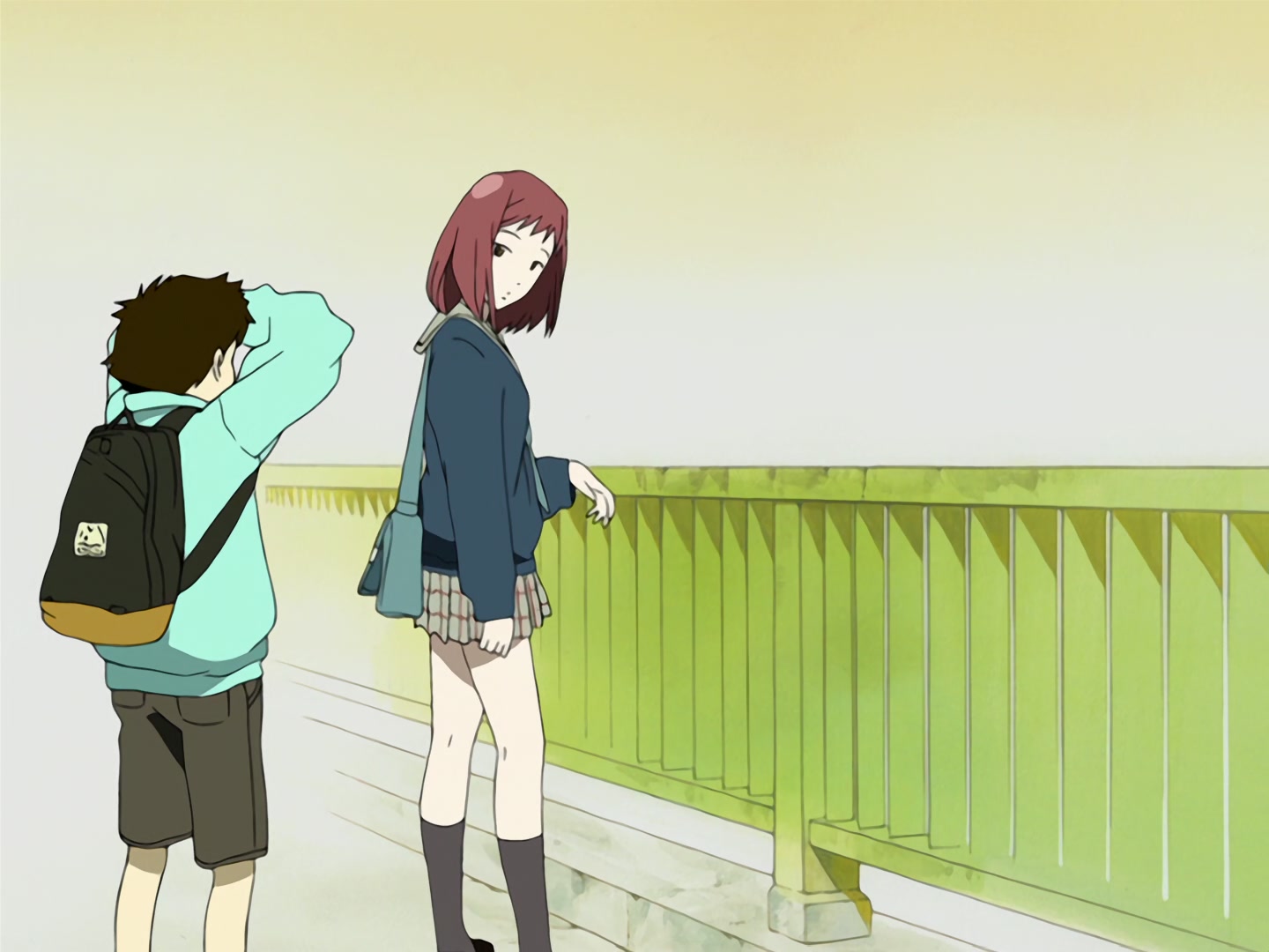 FLCL — Ep 1: Fooly Cooly @ 06:43