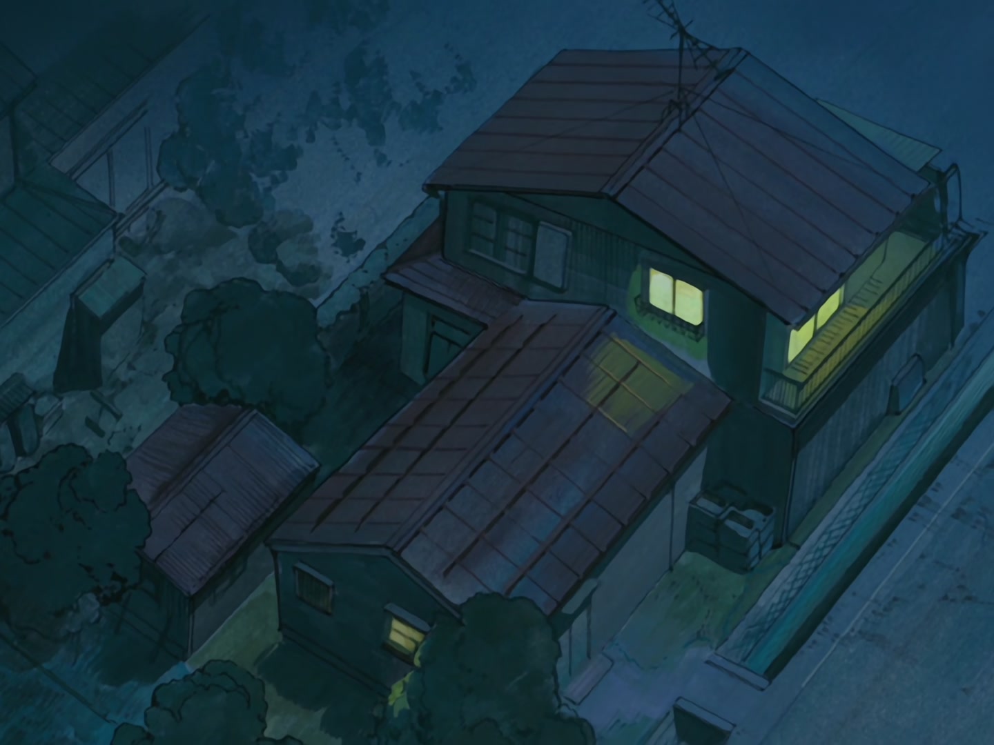 FLCL — Ep 1: Fooly Cooly @ 06:54