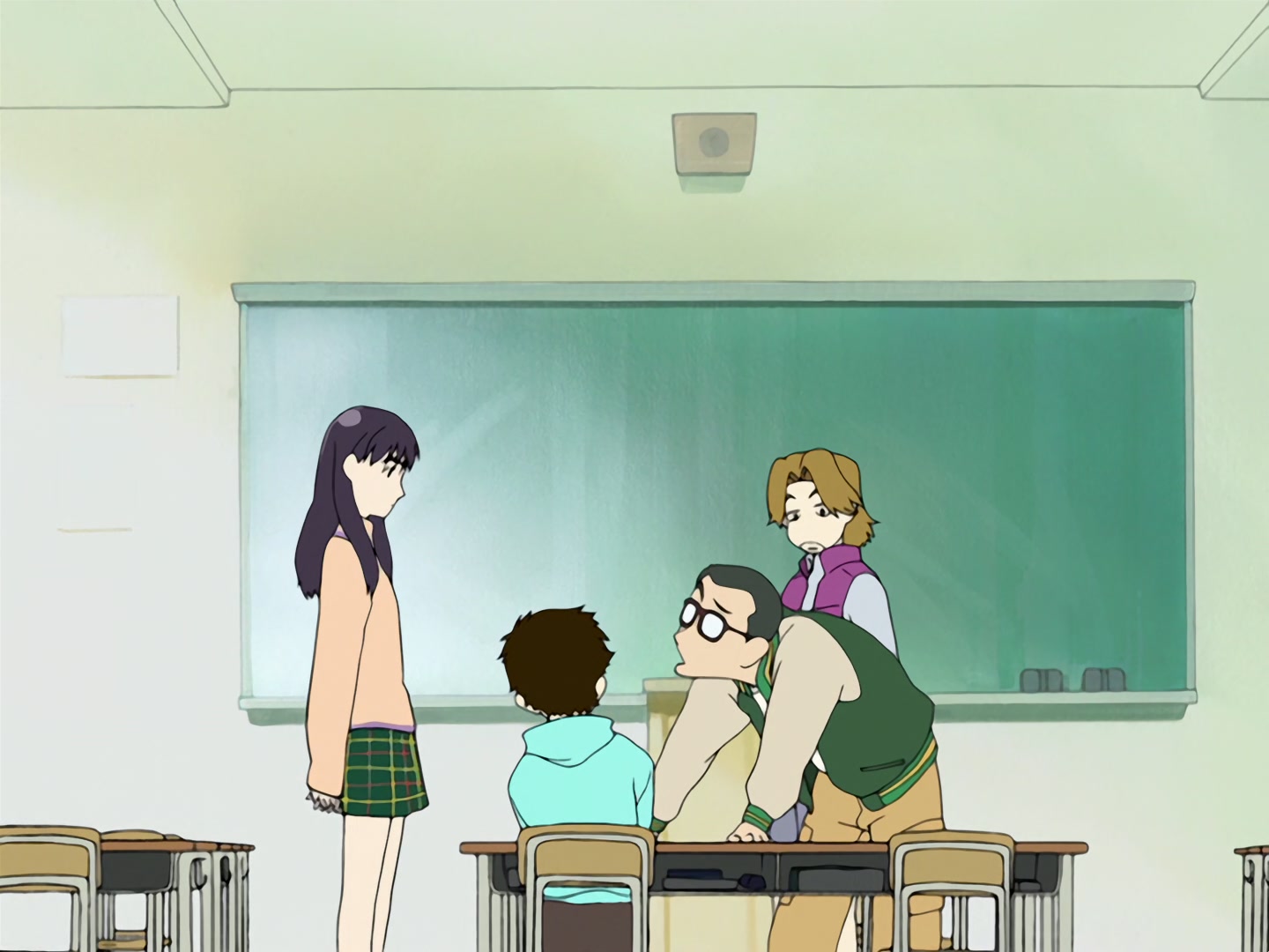 FLCL — Ep 1: Fooly Cooly @ 07:52
