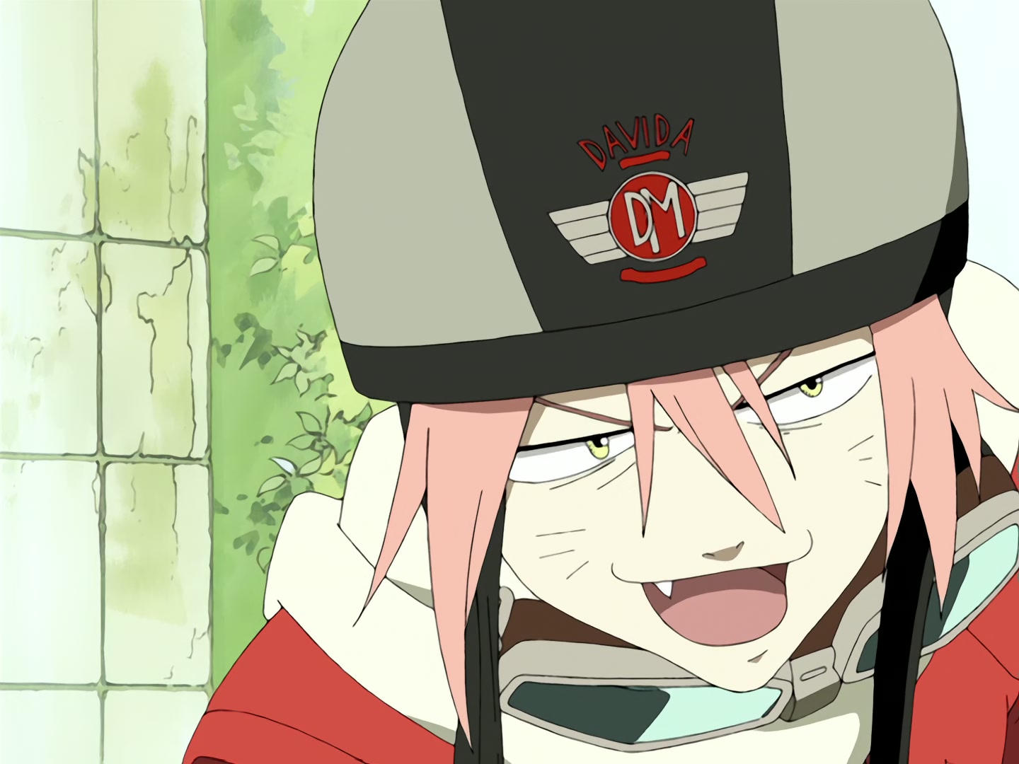 FLCL — Ep 1: Fooly Cooly @ 08:50