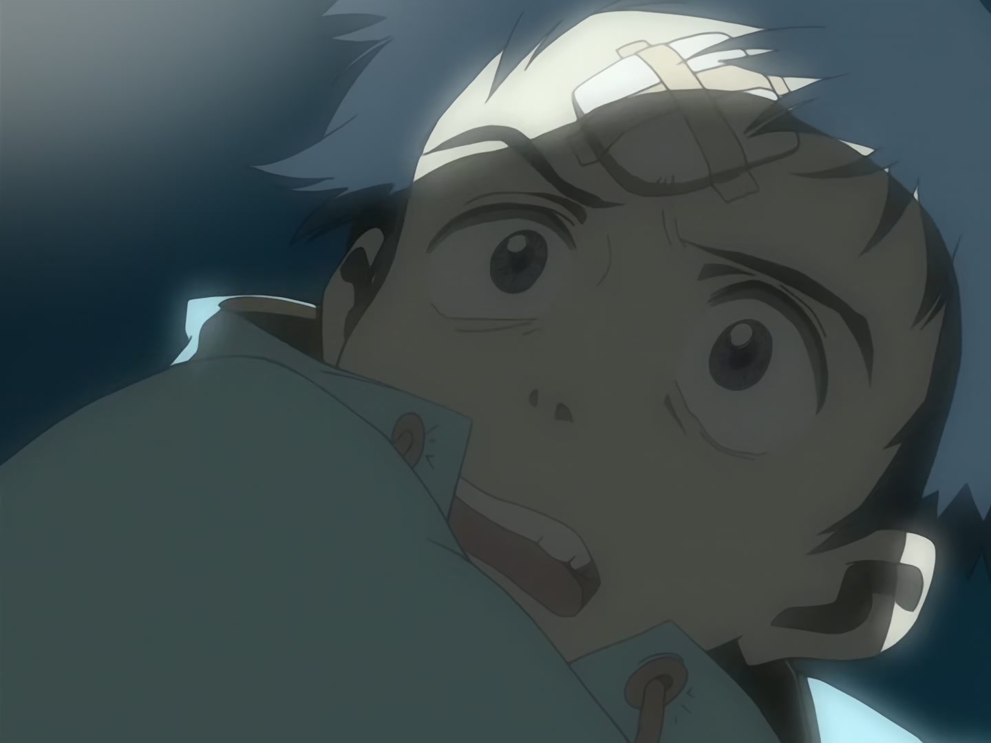 FLCL — Ep 1: Fooly Cooly @ 09:36