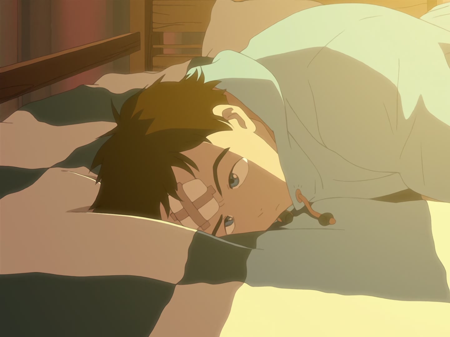 FLCL — Ep 1: Fooly Cooly @ 10:22