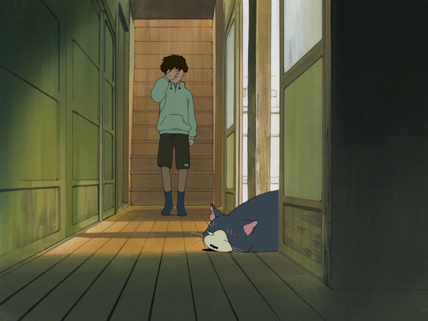 FLCL — Ep 1: Fooly Cooly @ 10:57