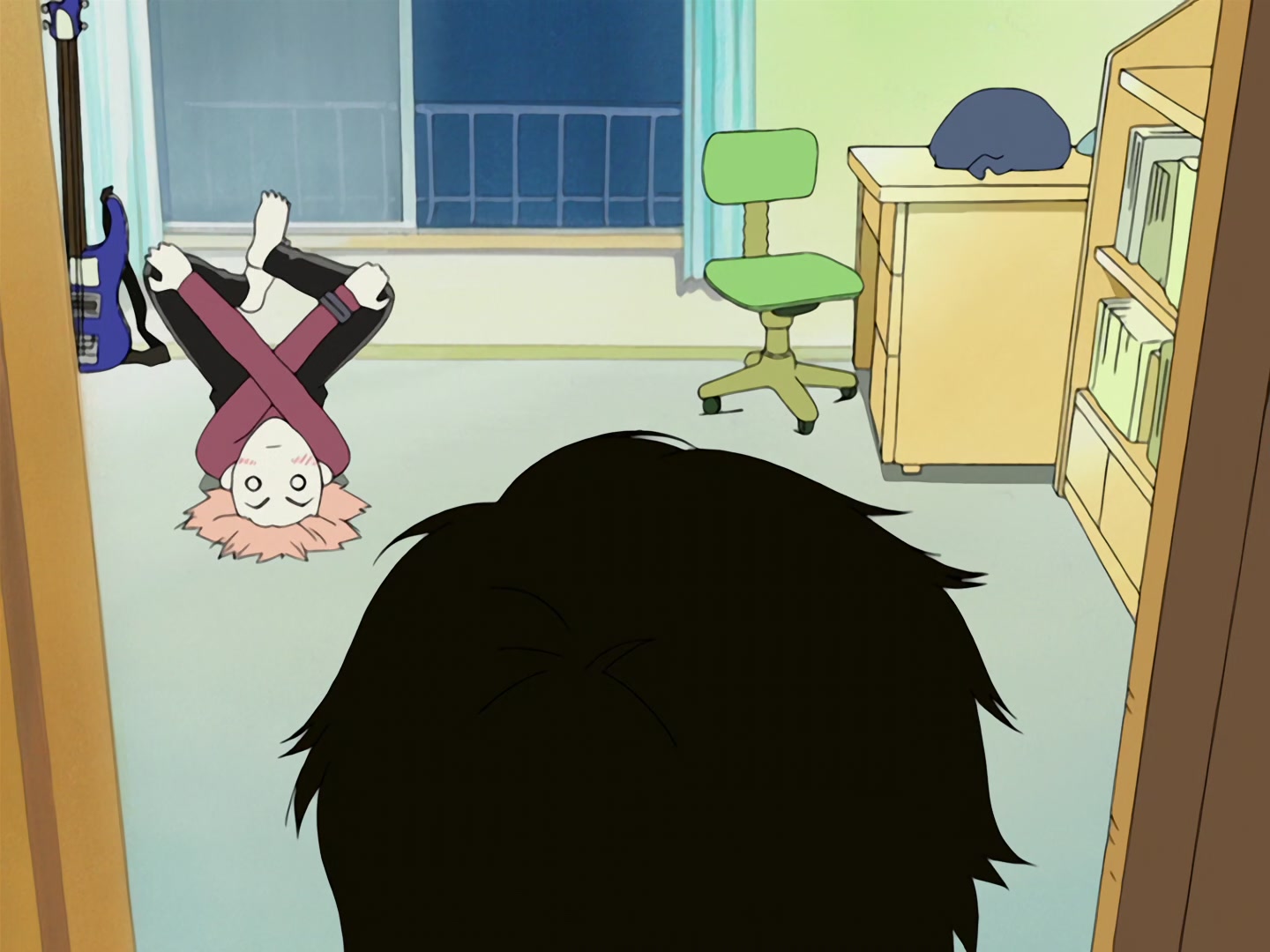 FLCL — Ep 1: Fooly Cooly @ 13:50