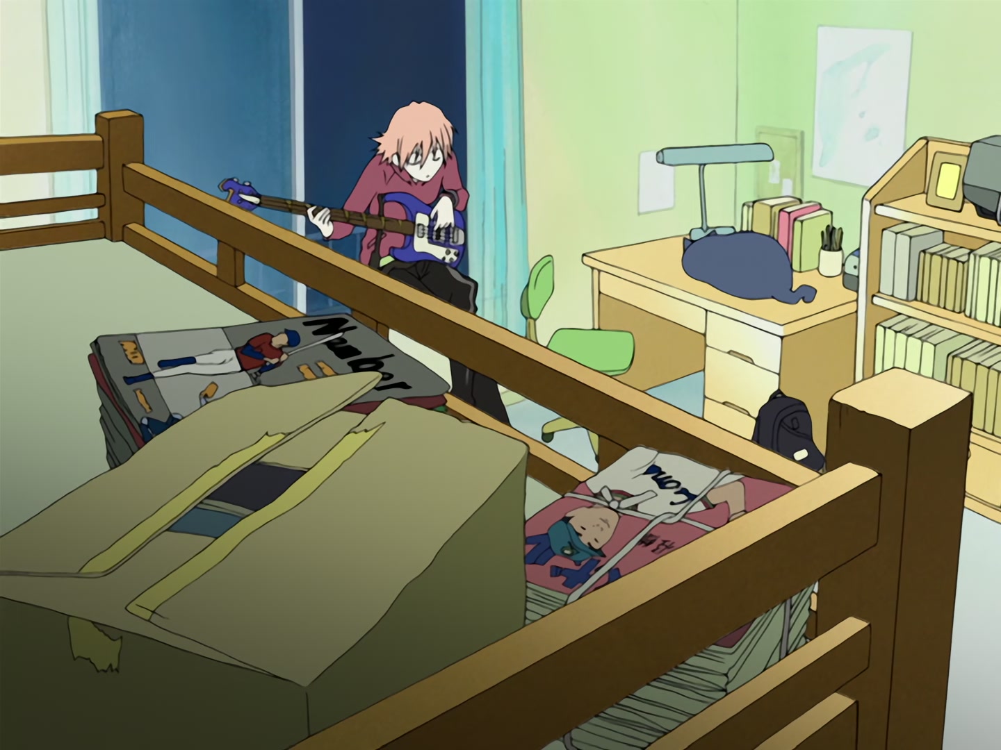 FLCL — Ep 1: Fooly Cooly @ 14:01