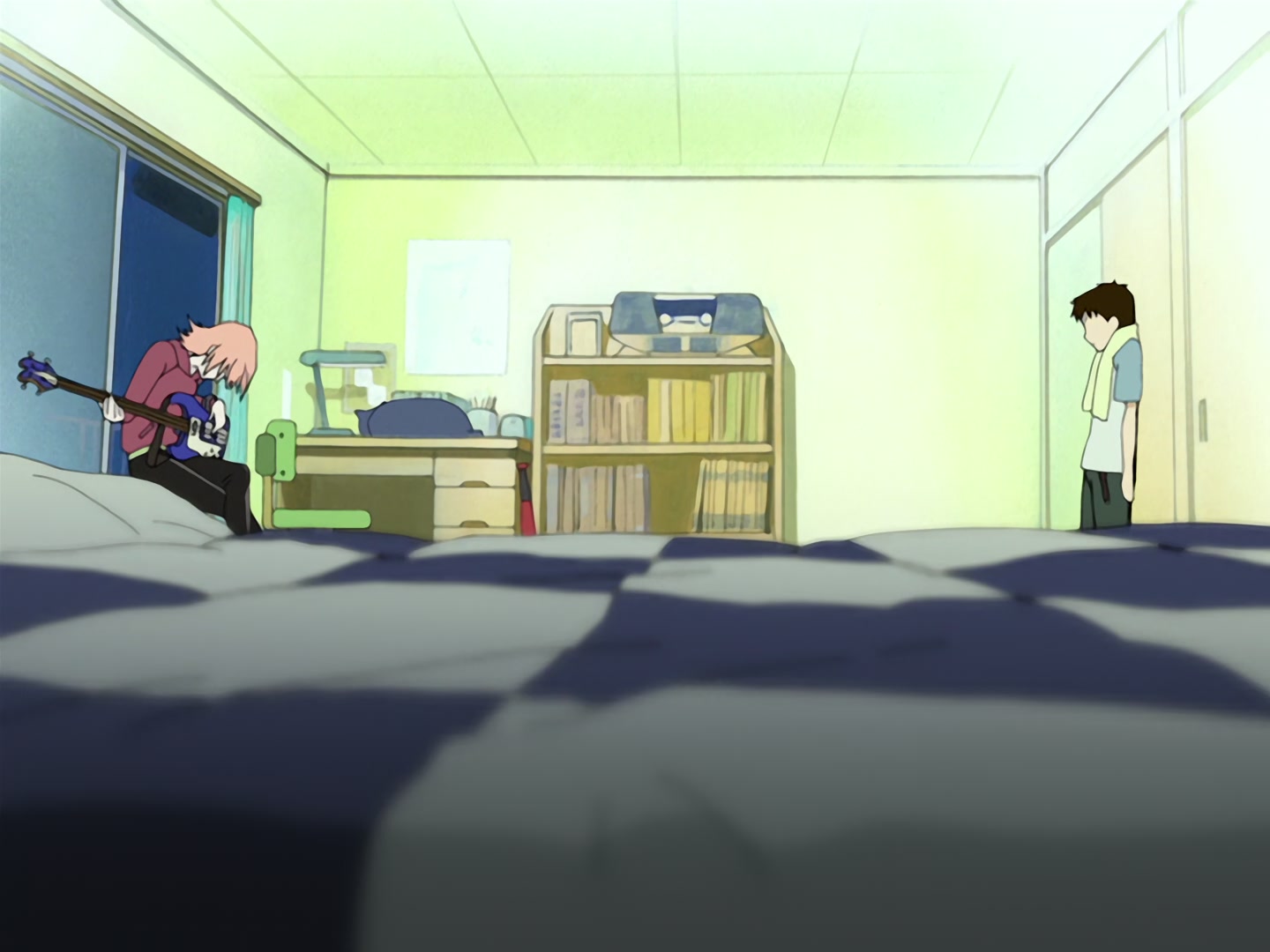 FLCL — Ep 1: Fooly Cooly @ 14:48