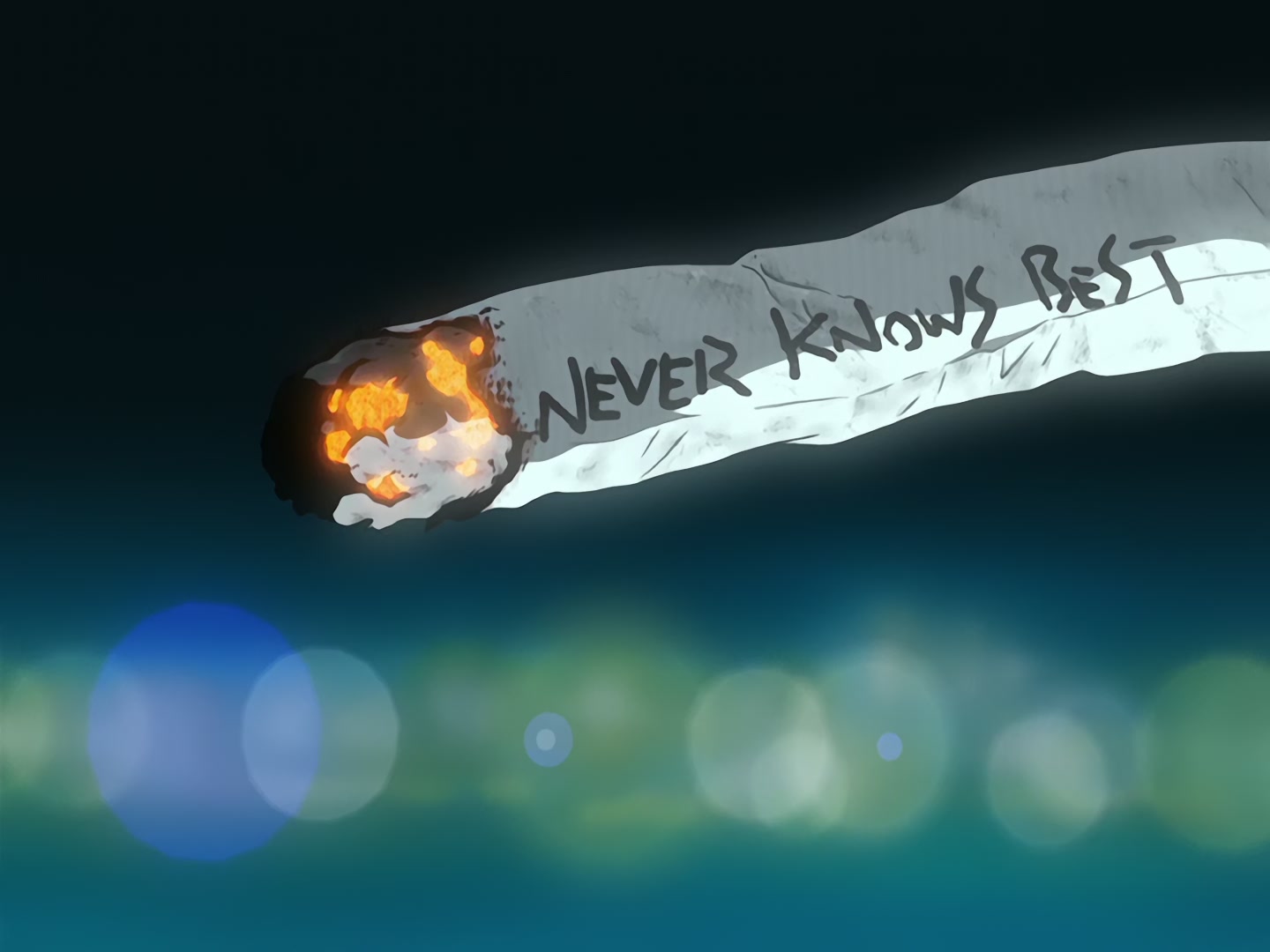 FLCL — Ep 1: Fooly Cooly @ 16:20
