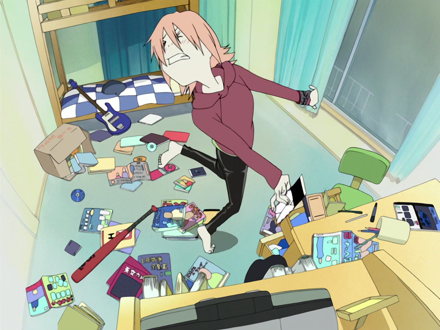 FLCL — Ep 1: Fooly Cooly @ 18:04