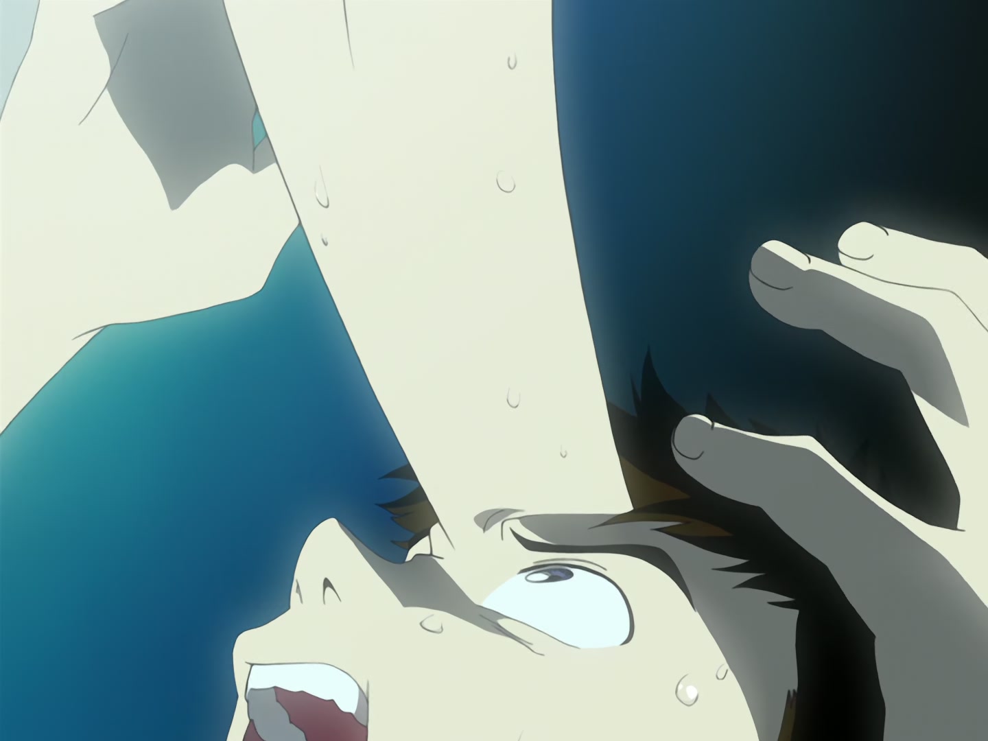 FLCL — Ep 1: Fooly Cooly @ 18:50