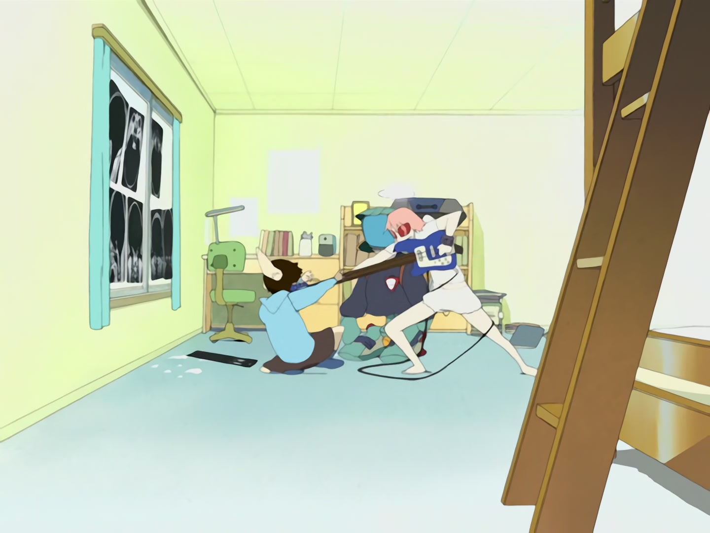 FLCL — Ep 2: Fire Starter @ 02:27