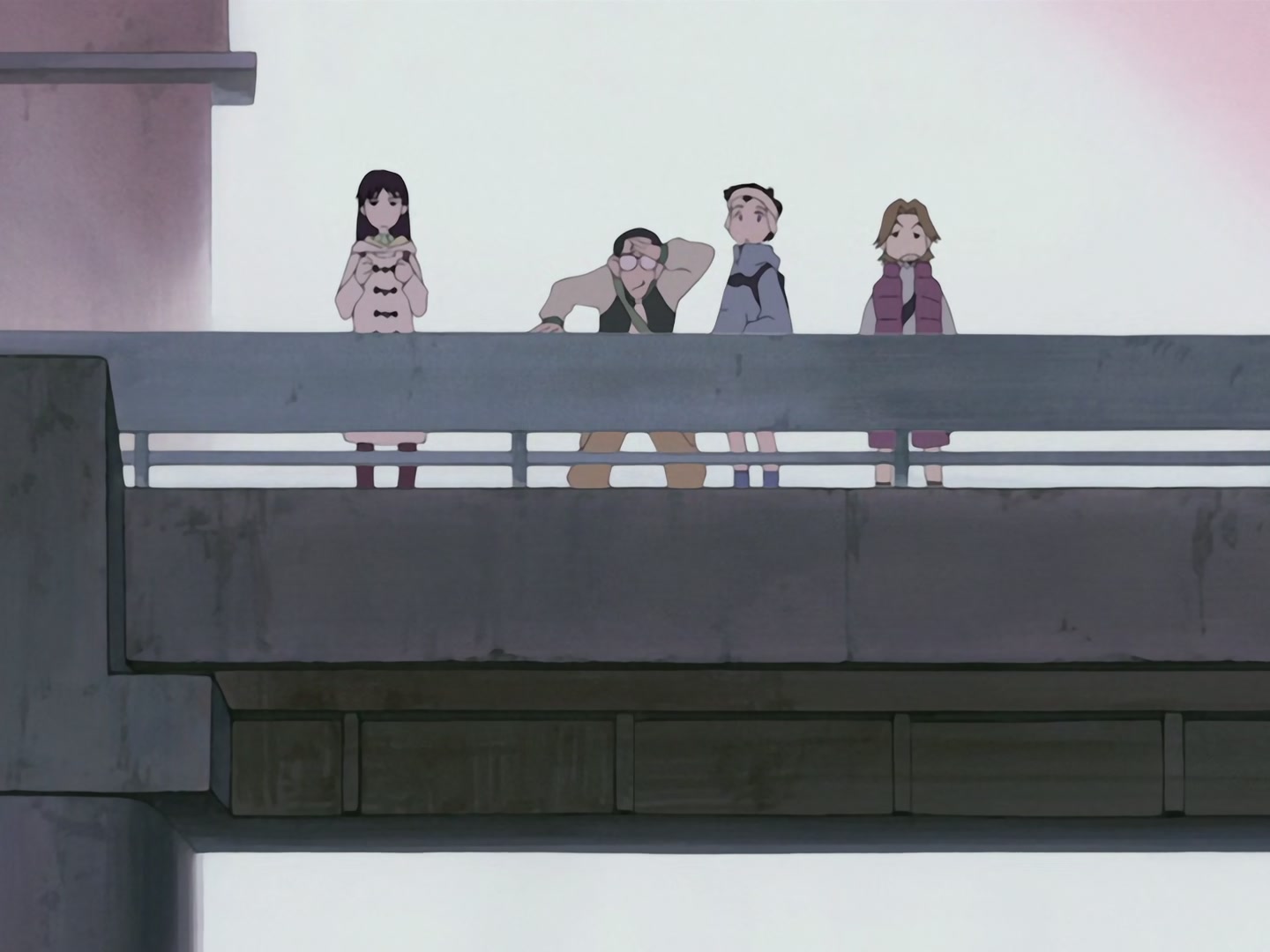 FLCL — Ep 2: Fire Starter @ 11:30