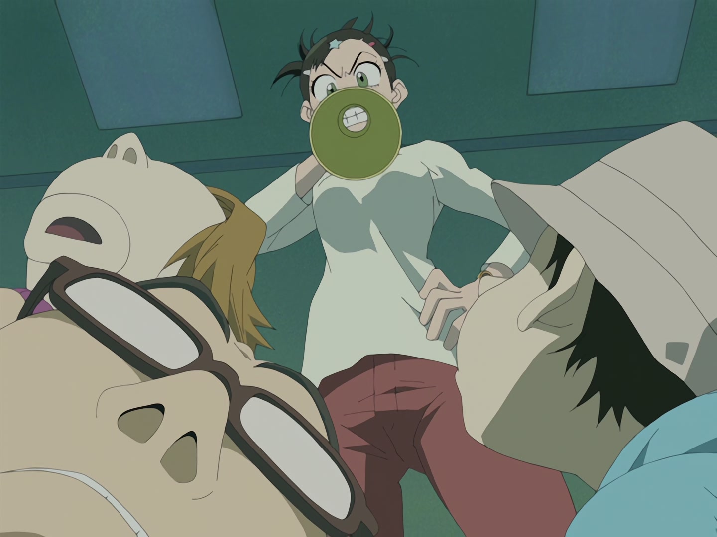 FLCL — Ep 3: Marquis de Carabas @ 03:40
