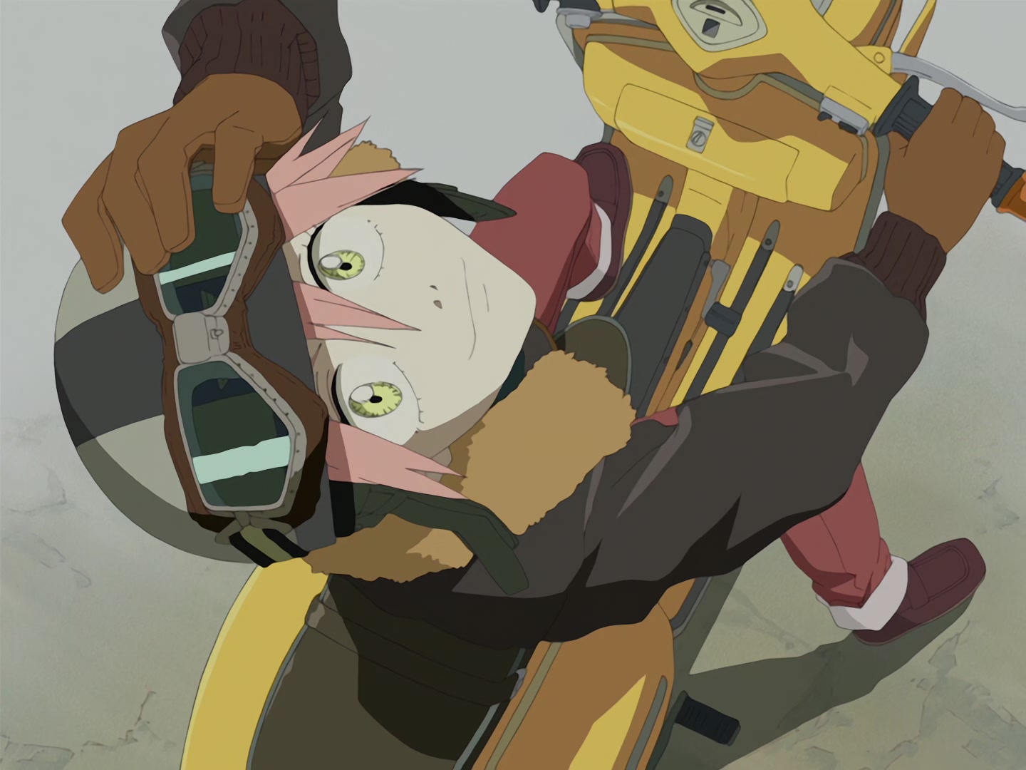 FLCL — Ep 3: Marquis de Carabas @ 06:34