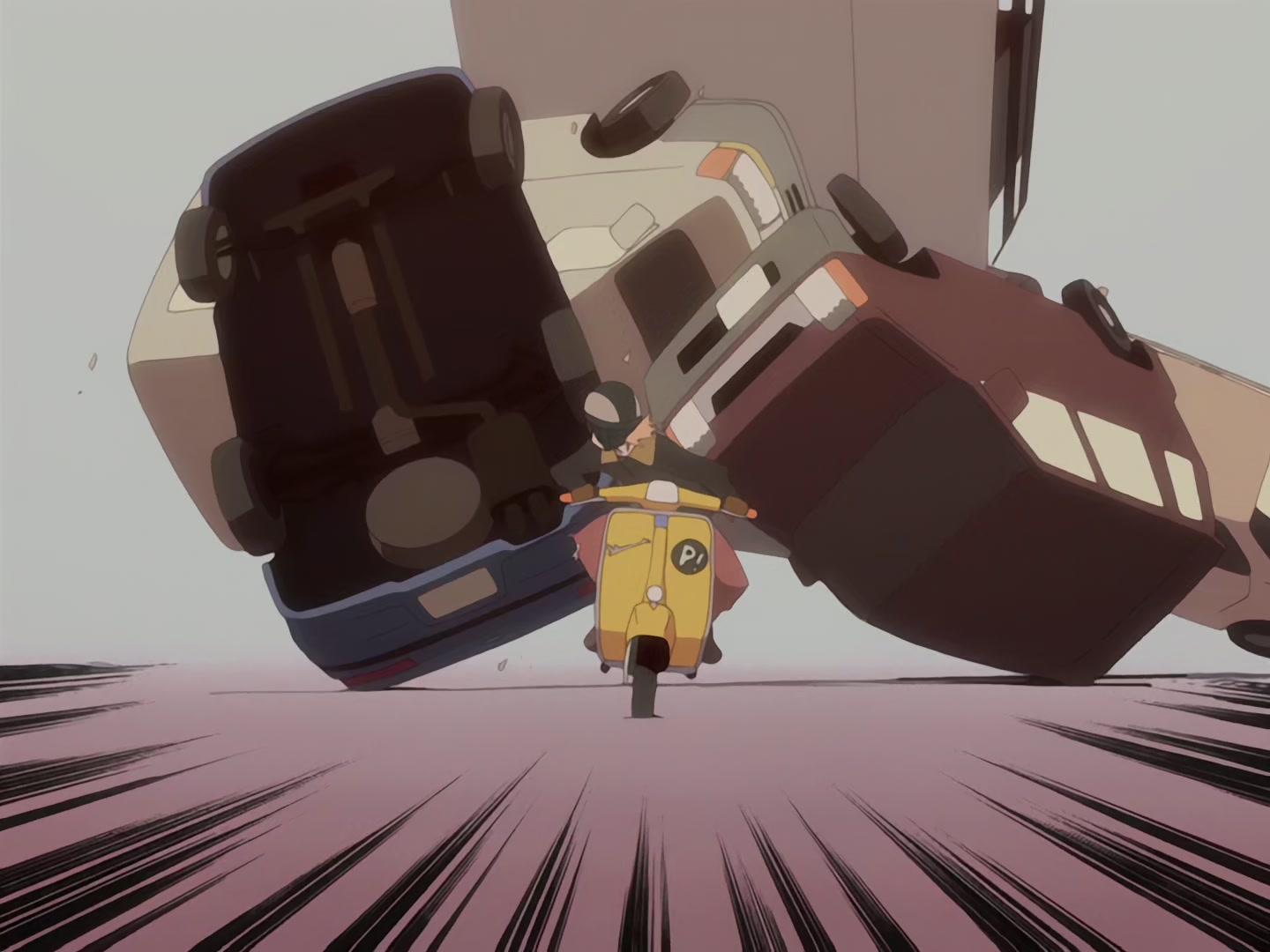 FLCL — Ep 3: Marquis de Carabas @ 08:38