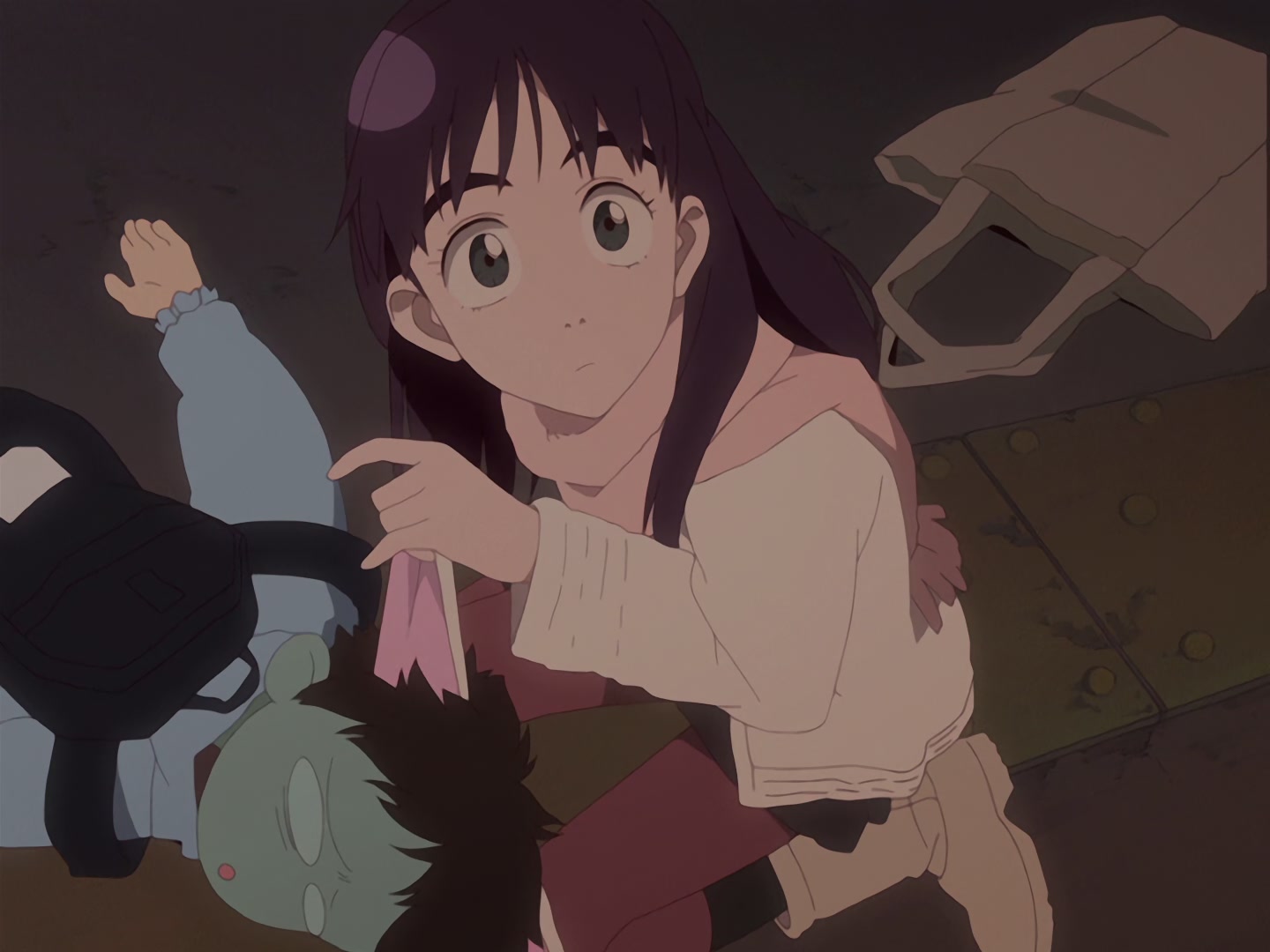 FLCL — Ep 3: Marquis de Carabas @ 09:20