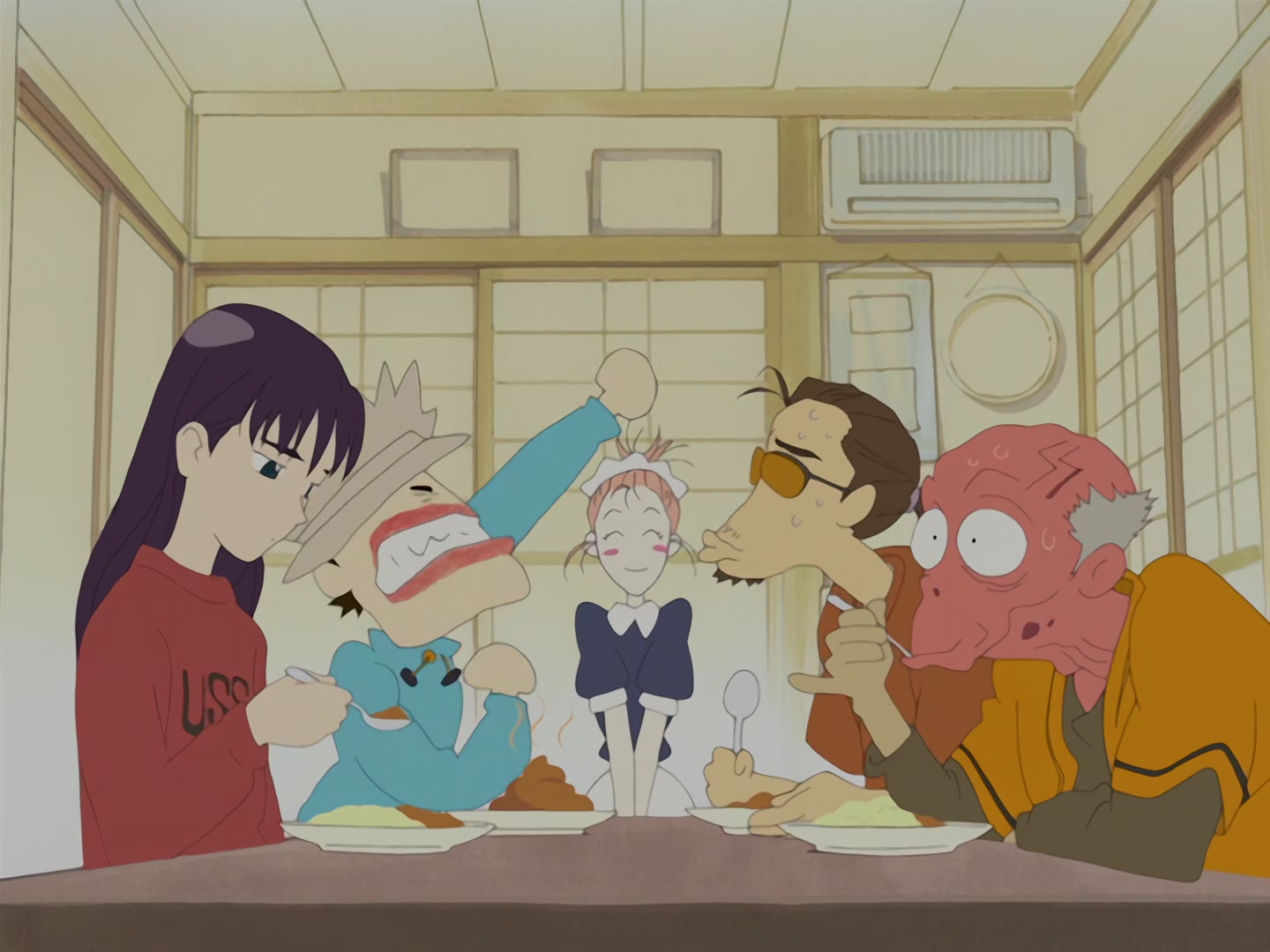 FLCL — Ep 3: Marquis de Carabas @ 10:01