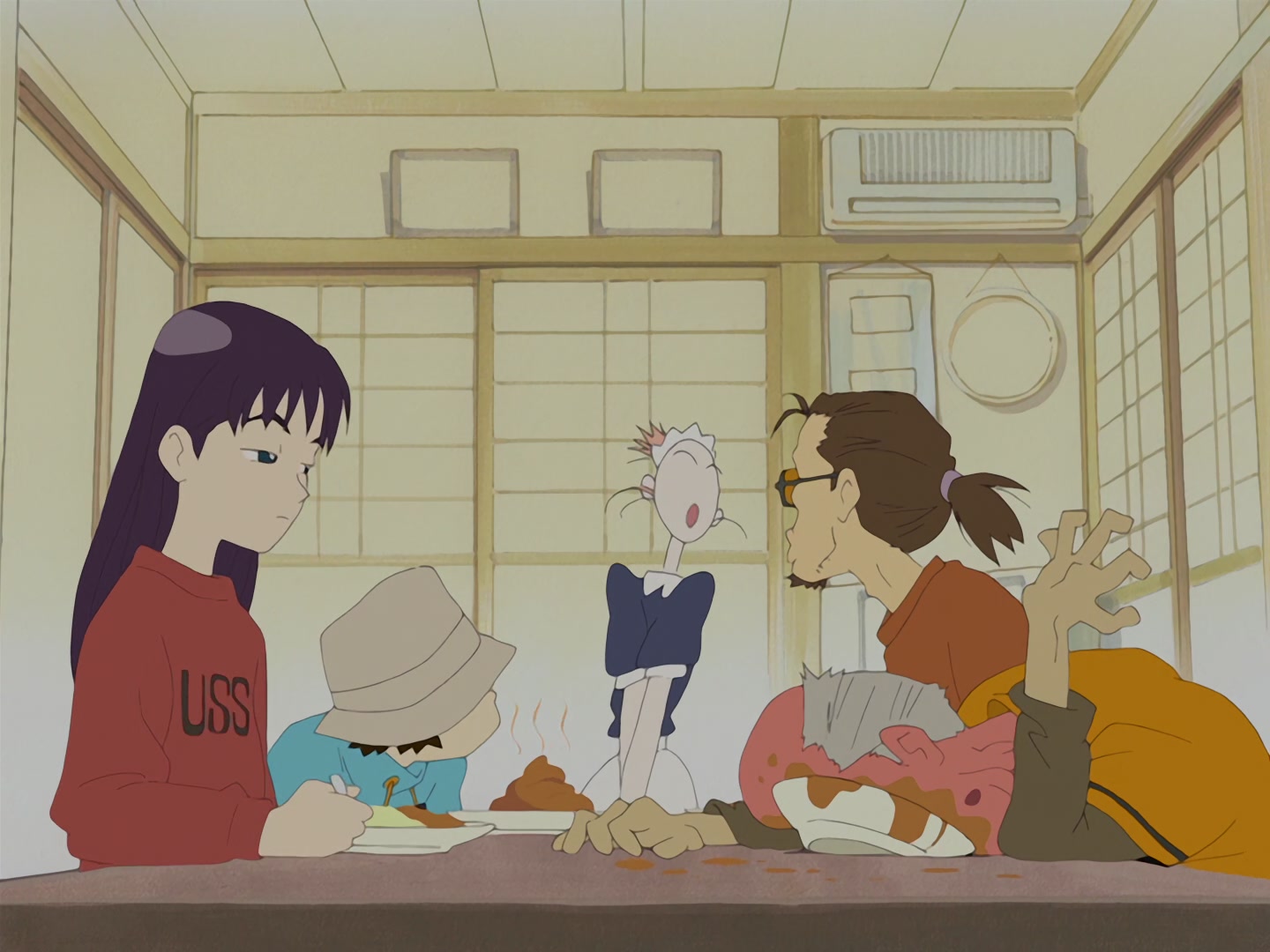 FLCL — Ep 3: Marquis de Carabas @ 10:34