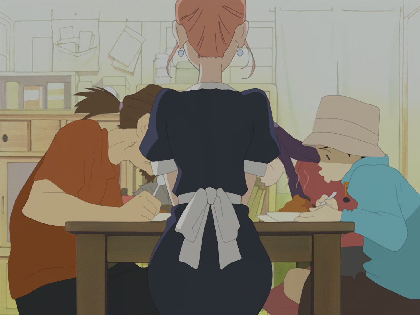 FLCL — Ep 3: Marquis de Carabas @ 11:49