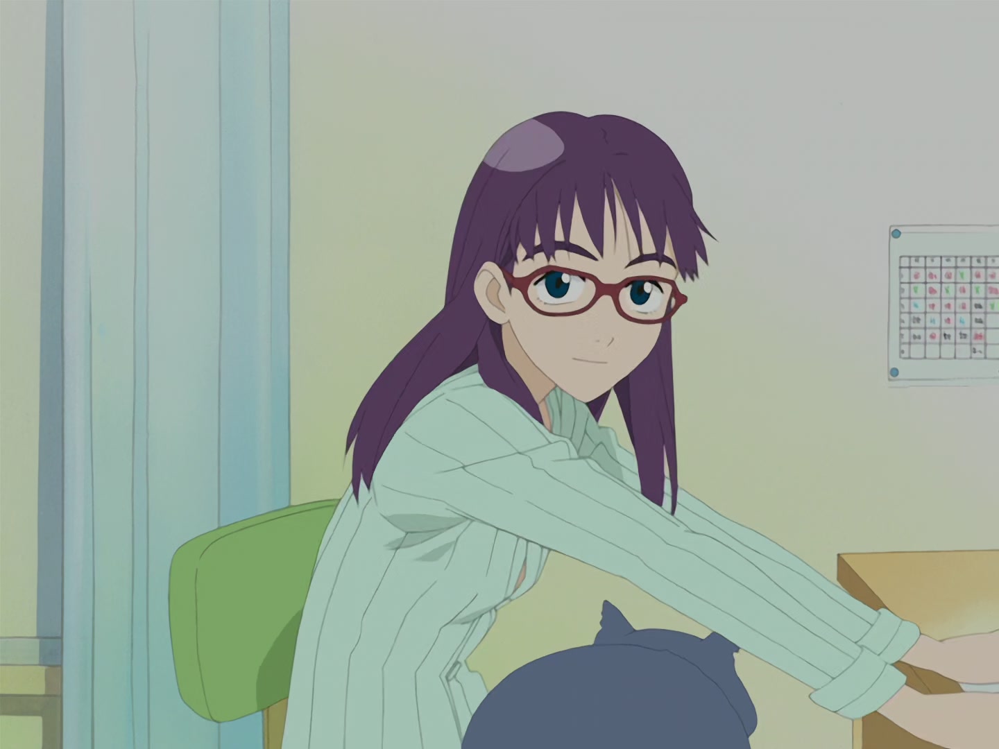 FLCL — Ep 3: Marquis de Carabas @ 12:39