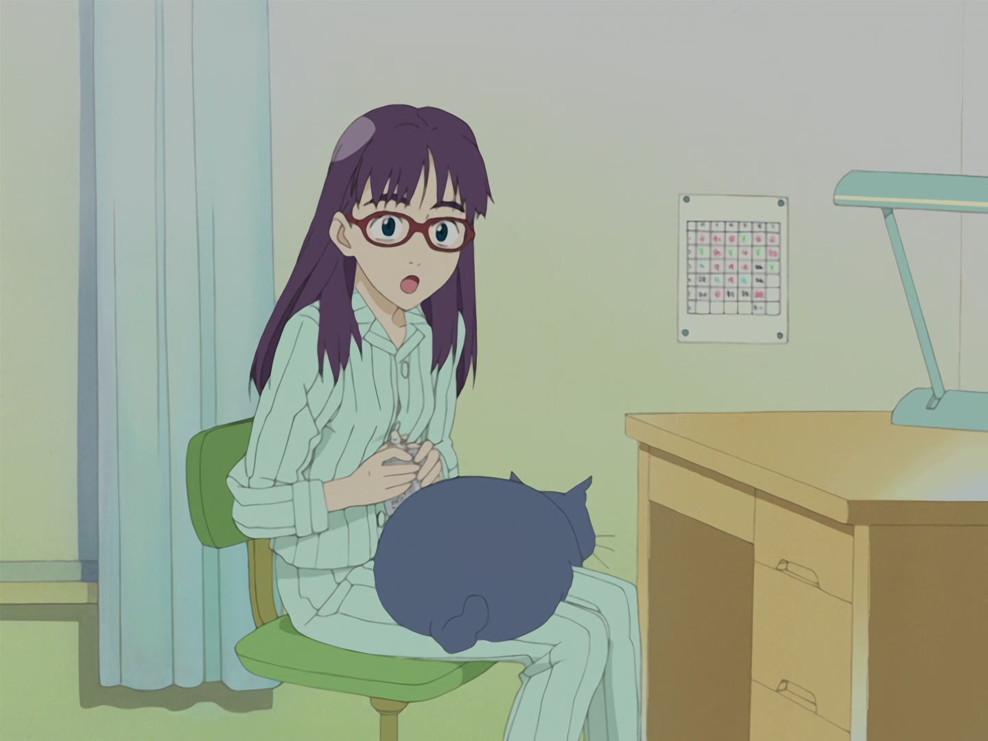 FLCL — Ep 3: Marquis de Carabas @ 12:55