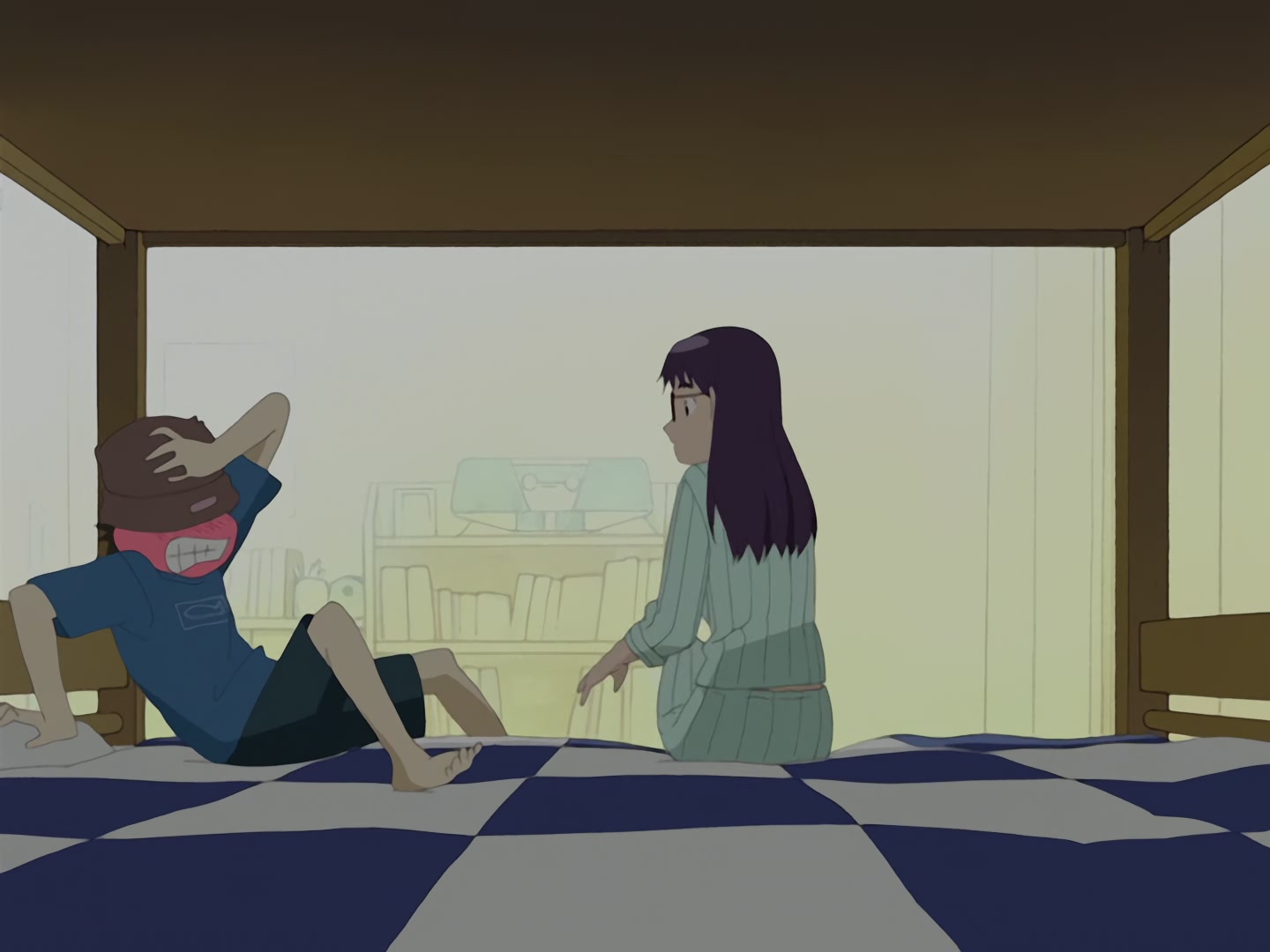 FLCL — Ep 3: Marquis de Carabas @ 13:20
