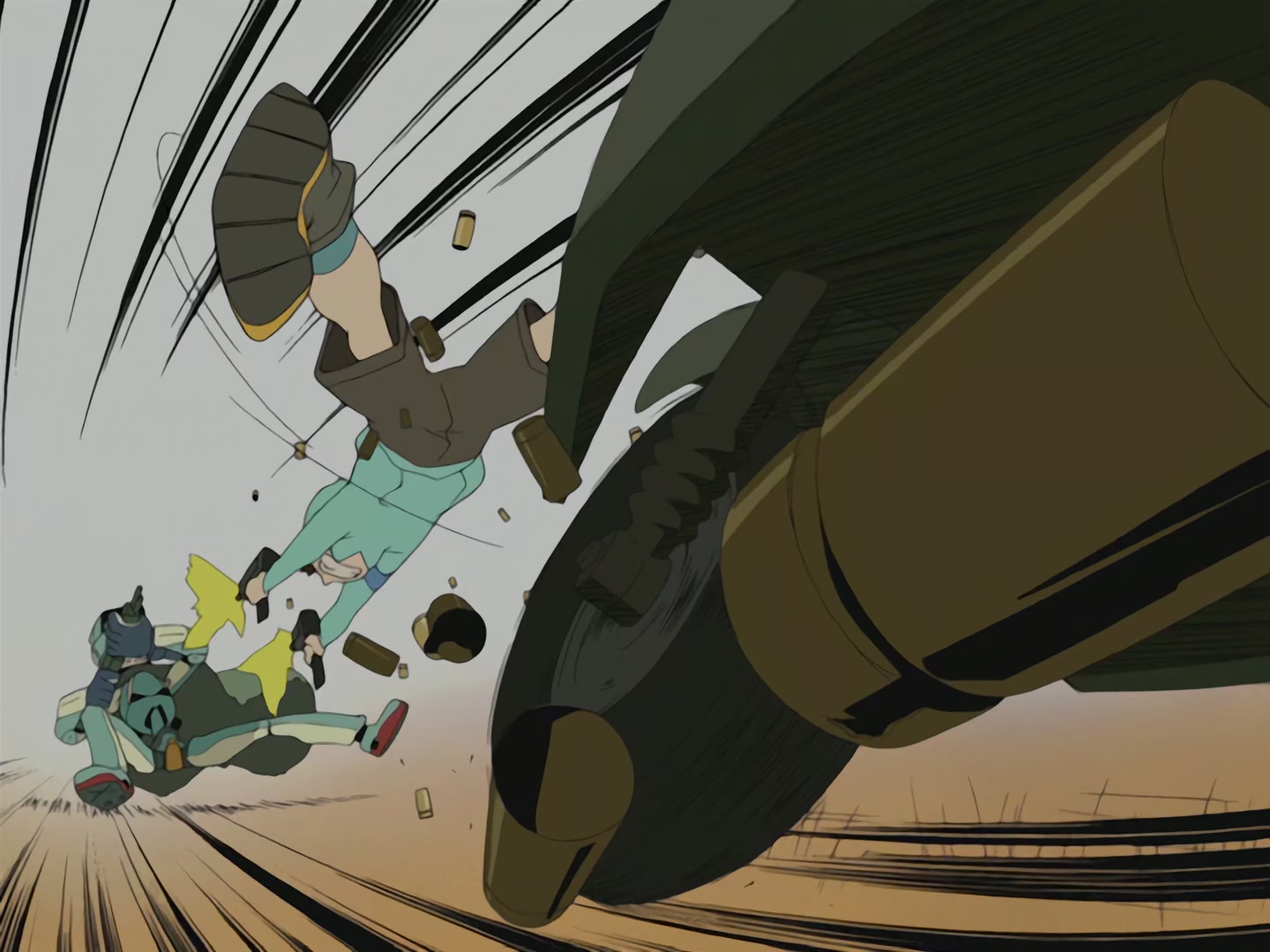 FLCL — Ep 5: Brittle Bullet @ 06:56
