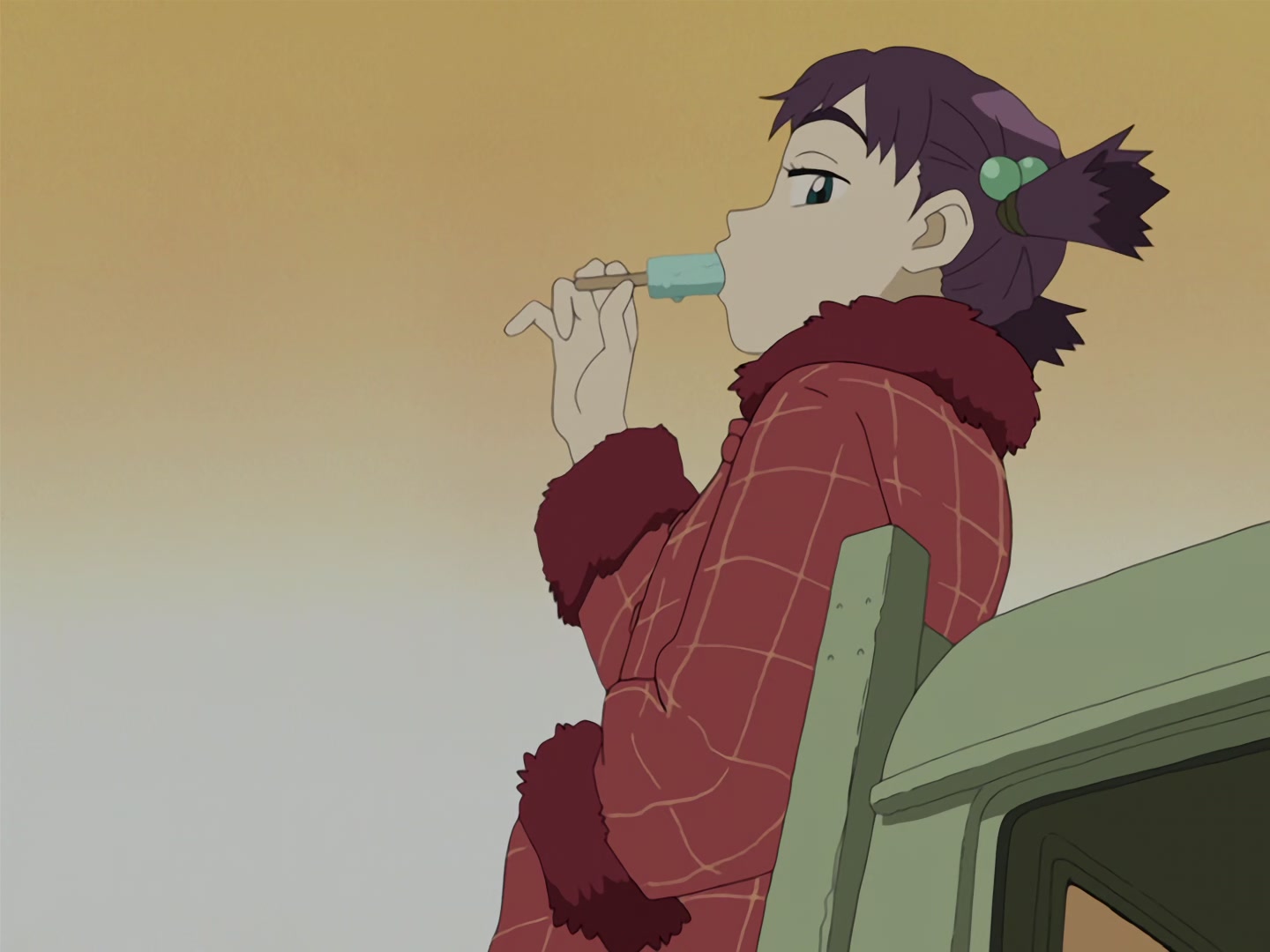 FLCL — Ep 5: Brittle Bullet @ 08:30
