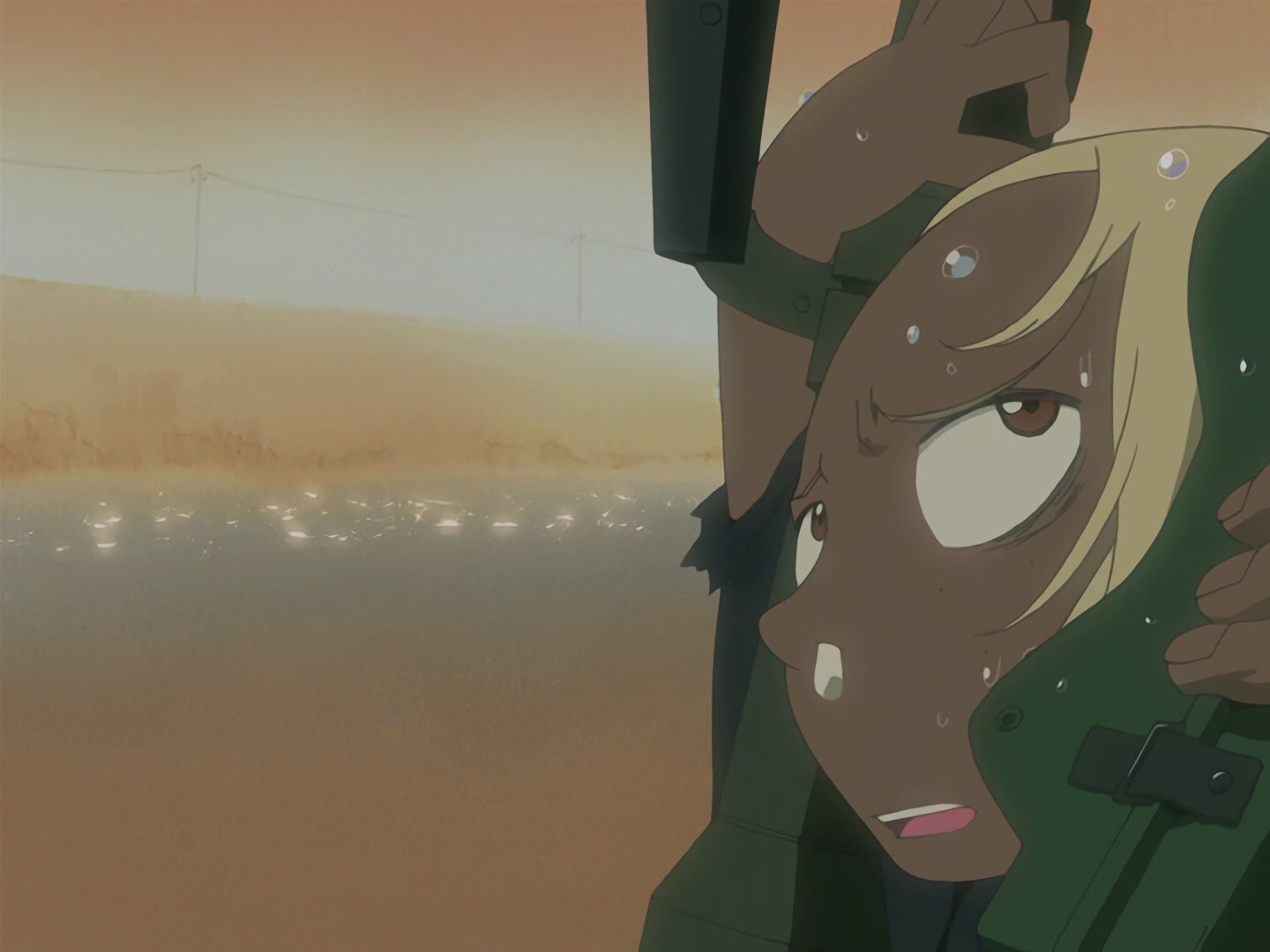 FLCL — Ep 5: Brittle Bullet @ 11:02