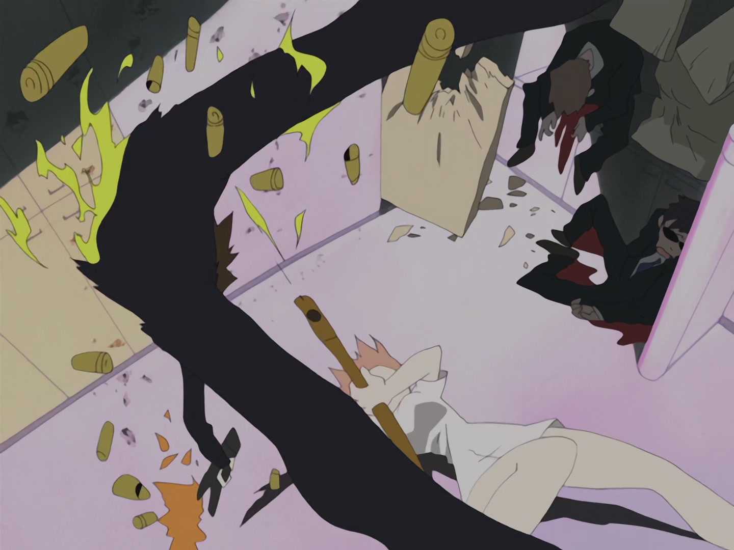 FLCL — Ep 5: Brittle Bullet @ 13:26