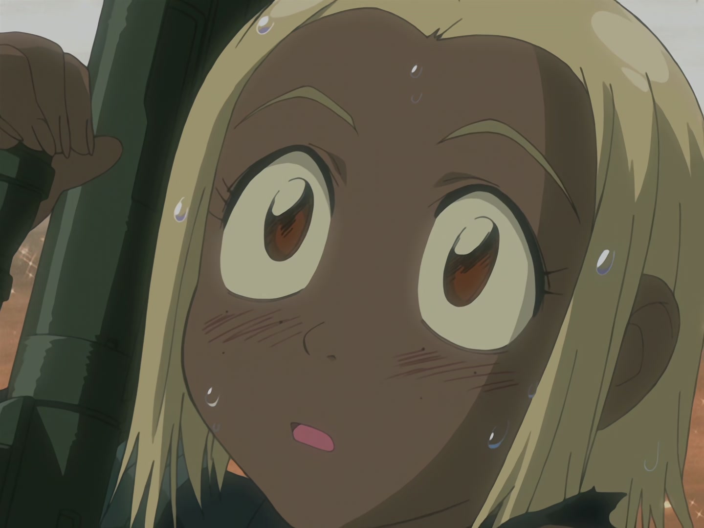 FLCL — Ep 5: Brittle Bullet @ 13:51