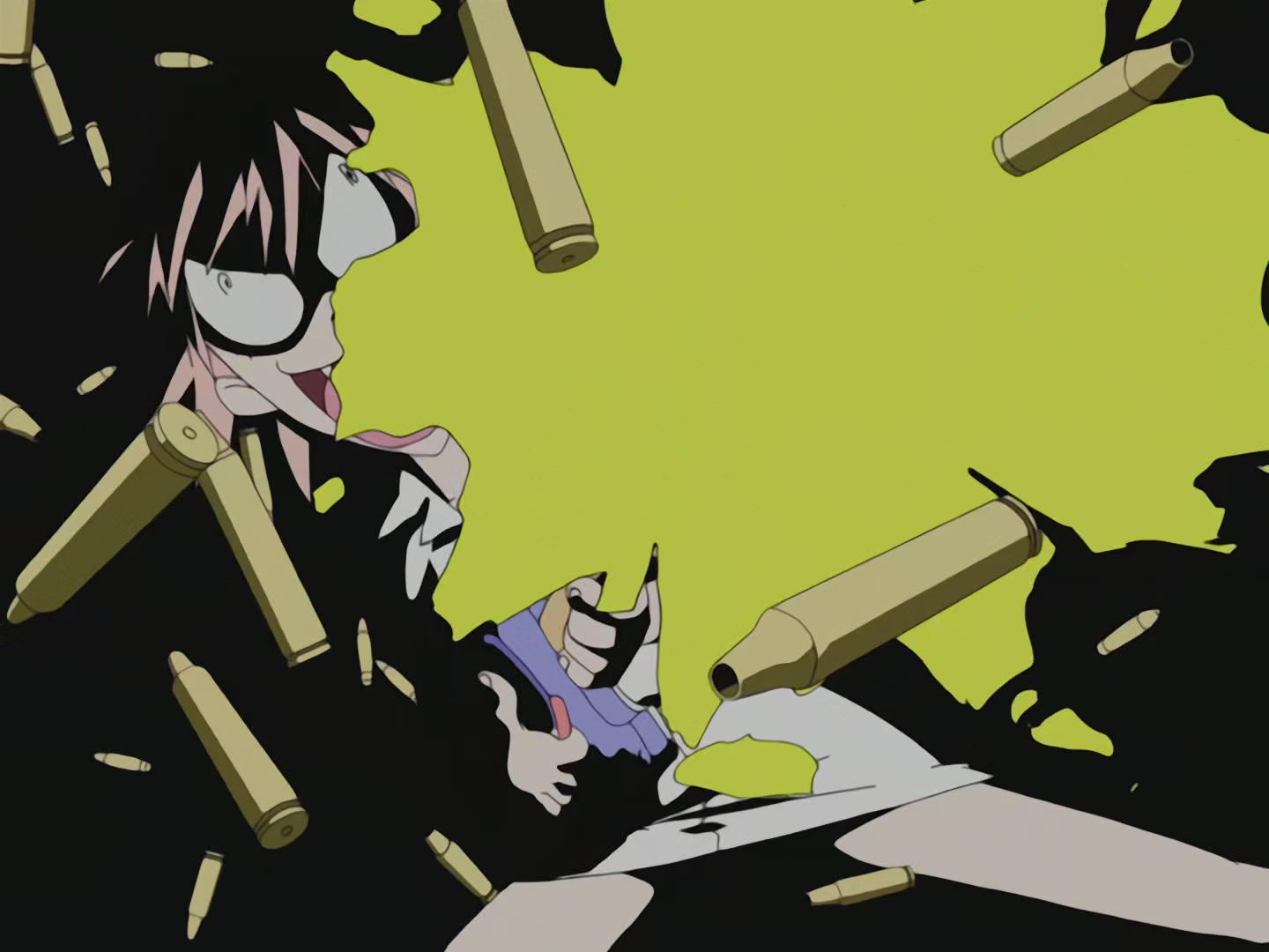 FLCL — Ep 5: Brittle Bullet @ 14:42