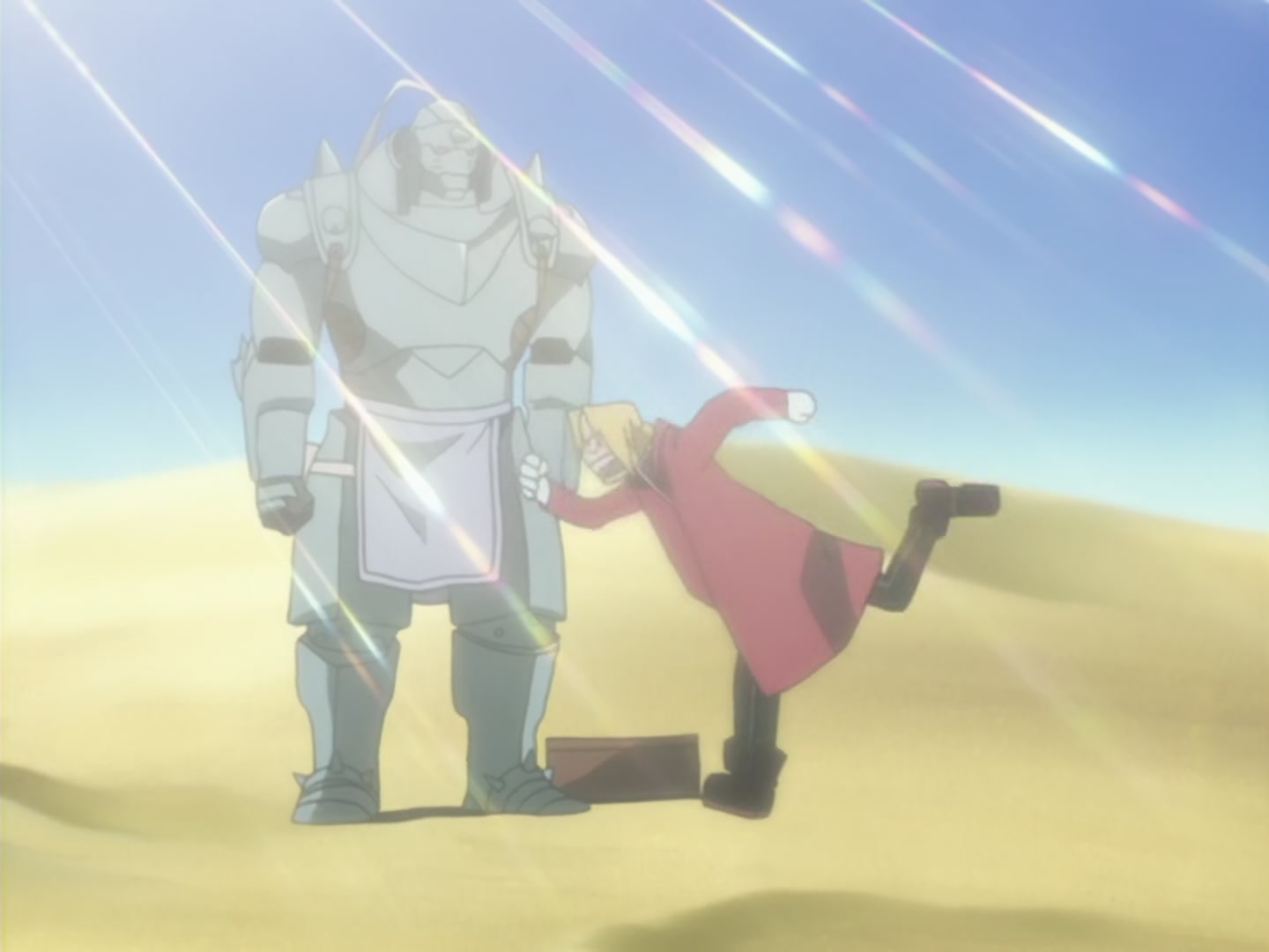 Fullmetal Alchemist — Ep 1: To Challenge the Sun @ 03:27