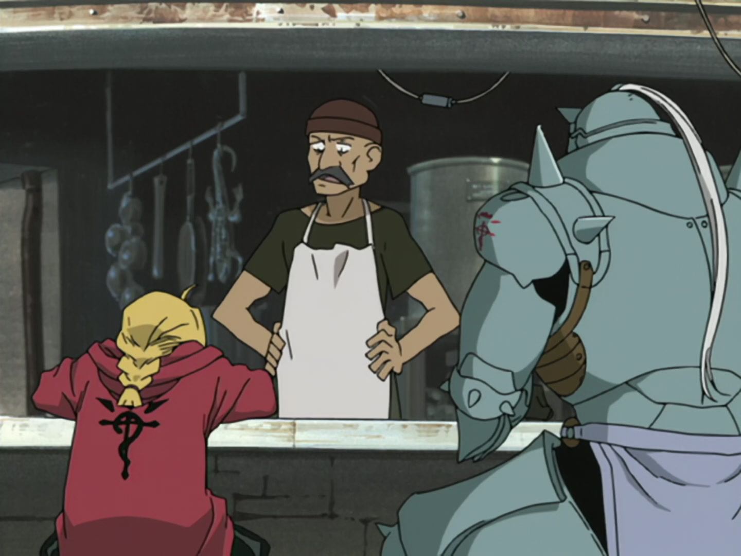 Fullmetal Alchemist — Ep 1: To Challenge the Sun @ 05:58