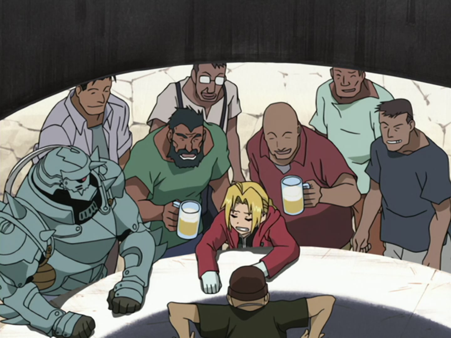 Fullmetal Alchemist — Ep 1: To Challenge the Sun @ 06:39