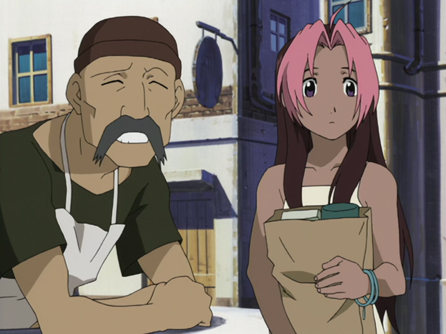 Fullmetal Alchemist — Ep 1: To Challenge the Sun @ 08:43