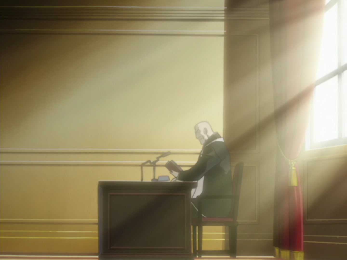 Fullmetal Alchemist — Ep 1: To Challenge the Sun @ 10:05