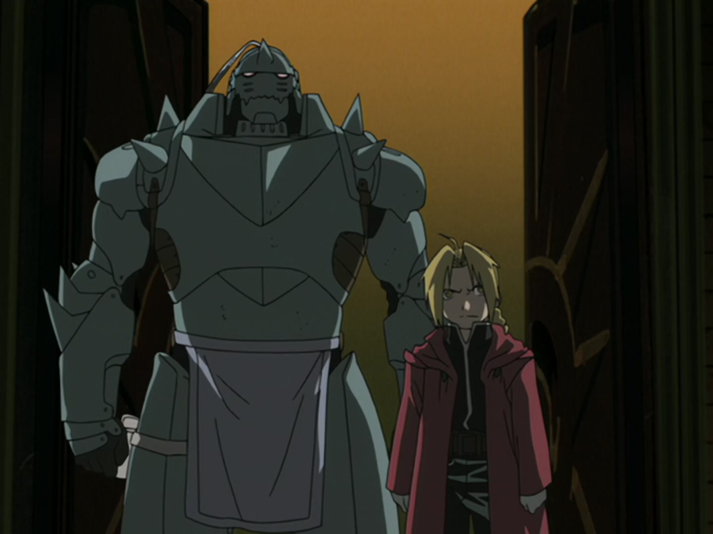 Fullmetal Alchemist — Ep 1: To Challenge the Sun @ 16:43