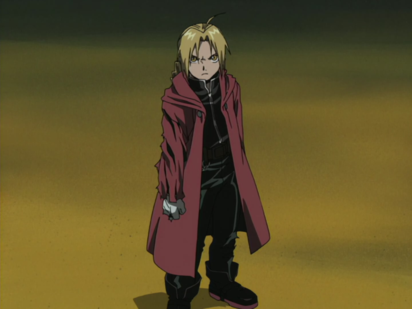Fullmetal Alchemist — Ep 1: To Challenge the Sun @ 21:04