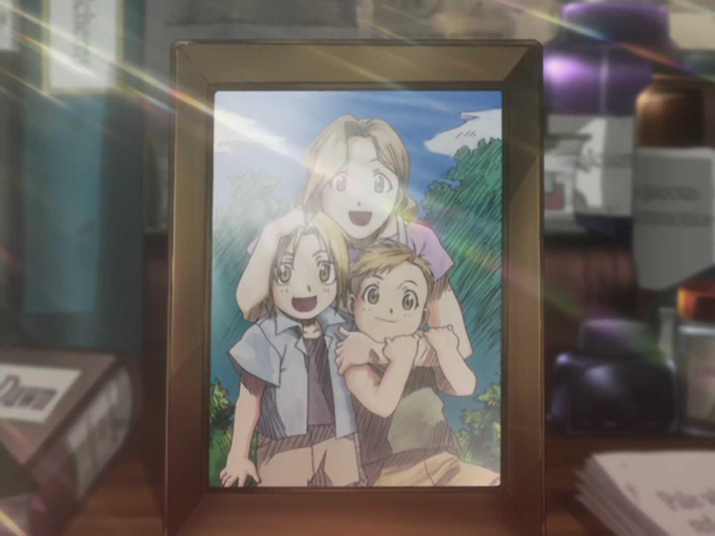 Fullmetal Alchemist Ep 8: The Philosopher's Stone @ 02:09