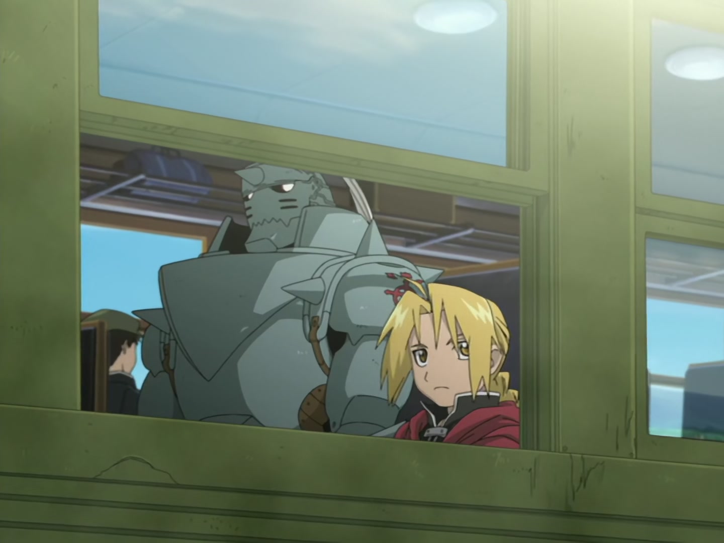 Fullmetal Alchemist Ep 8: The Philosopher's Stone @ 03:18