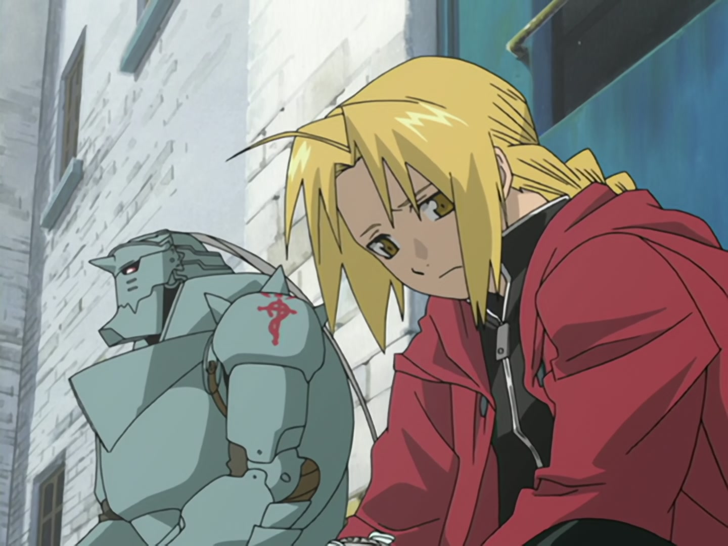 Fullmetal Alchemist Ep 8: The Philosopher's Stone @ 04:11