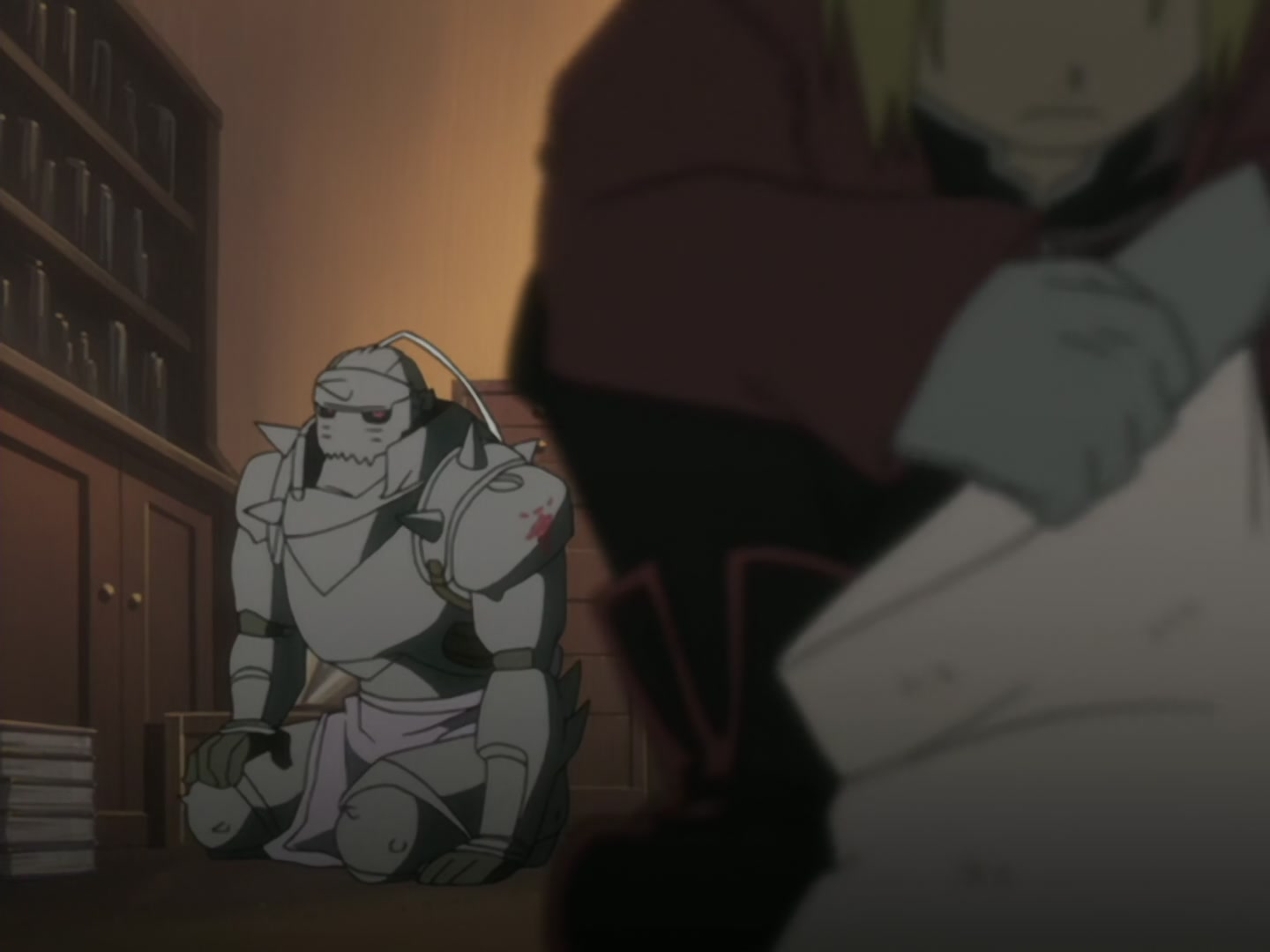 Fullmetal Alchemist Ep 8: The Philosopher's Stone @ 05:38