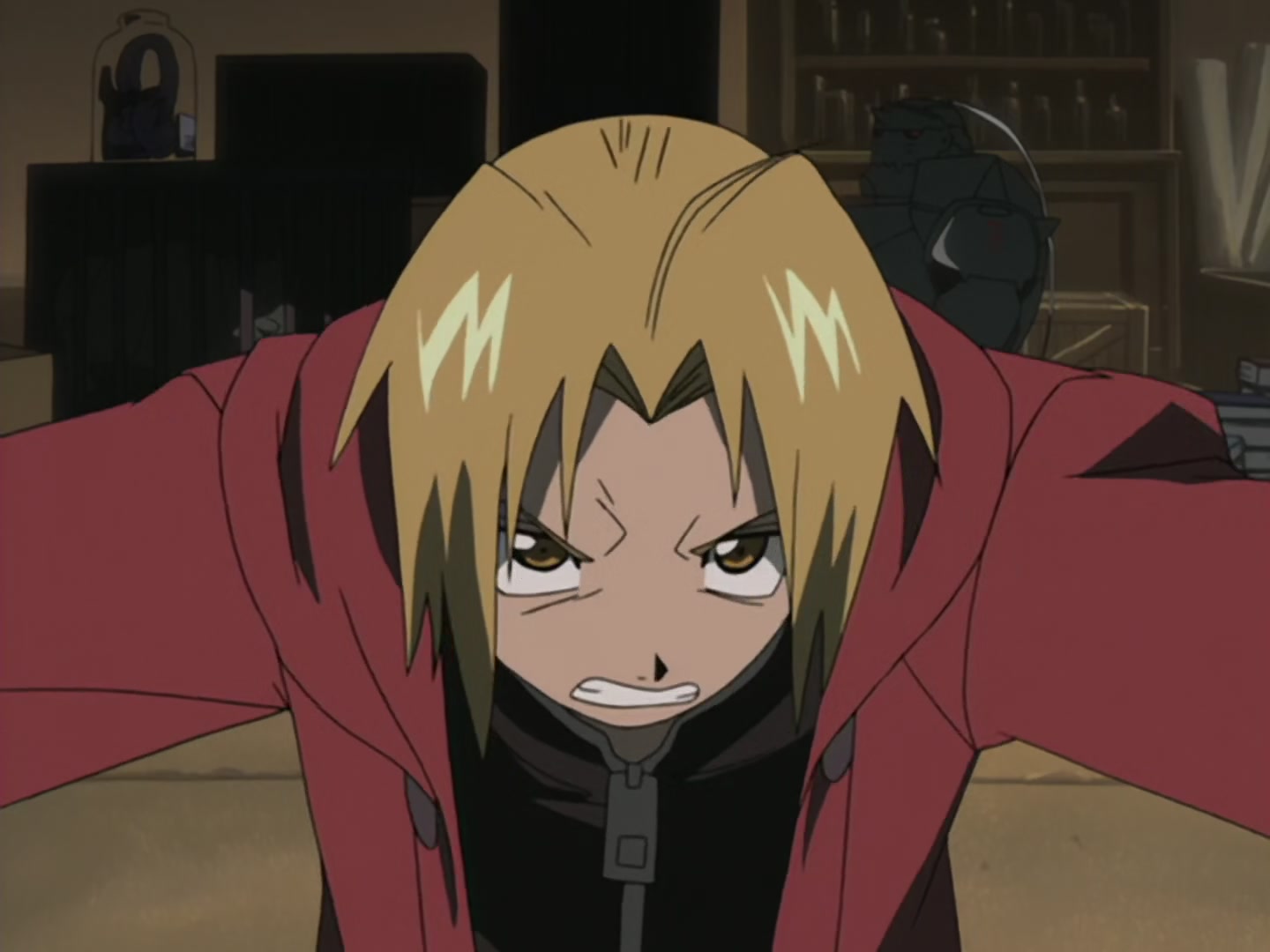 Fullmetal Alchemist Ep 8: The Philosopher's Stone @ 06:04