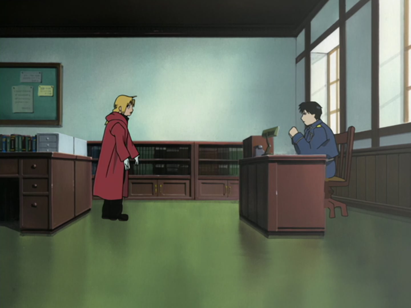 Fullmetal Alchemist Ep 8: The Philosopher's Stone @ 06:13