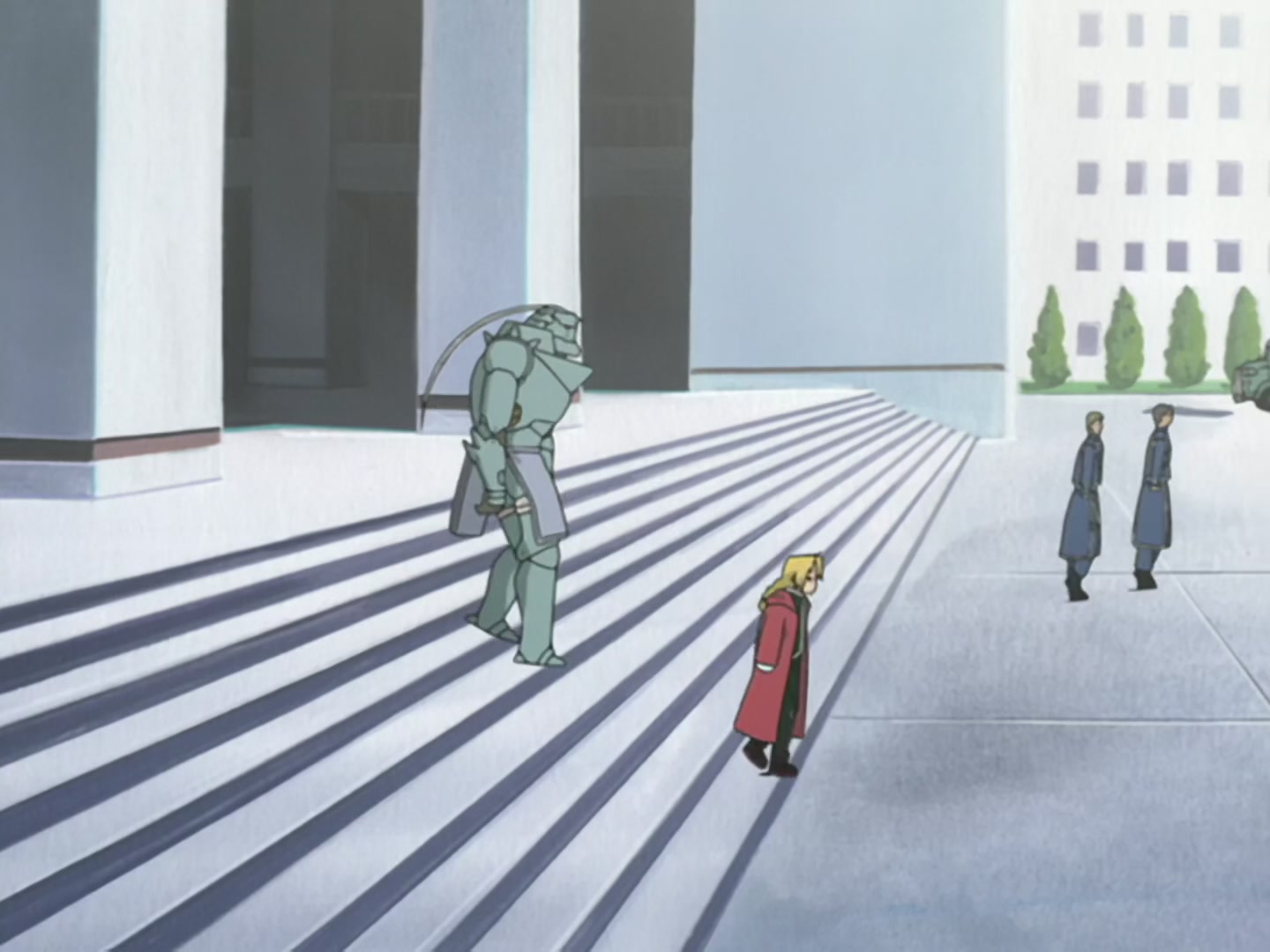 Fullmetal Alchemist Ep 8: The Philosopher's Stone @ 06:39