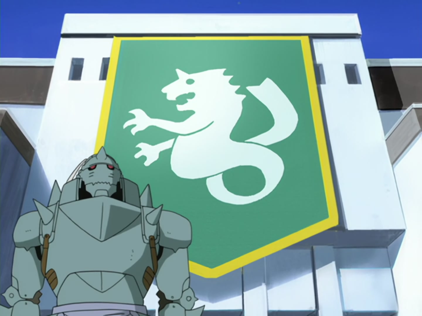 Fullmetal Alchemist Ep 8: The Philosopher's Stone @ 06:56