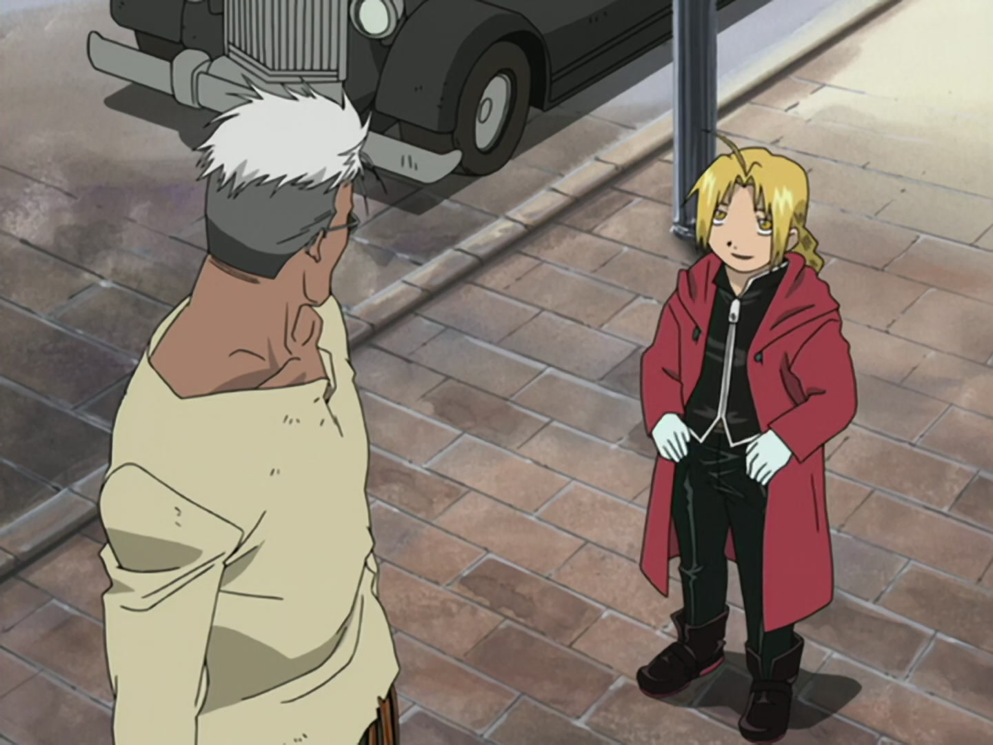 Fullmetal Alchemist Ep 8: The Philosopher's Stone @ 07:22