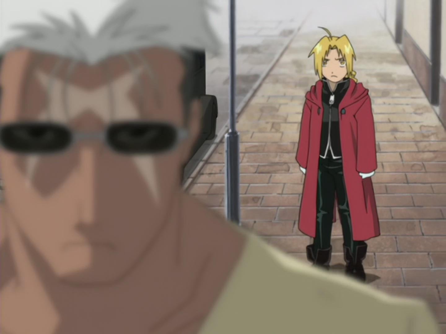 Fullmetal Alchemist Ep 8: The Philosopher's Stone @ 07:31