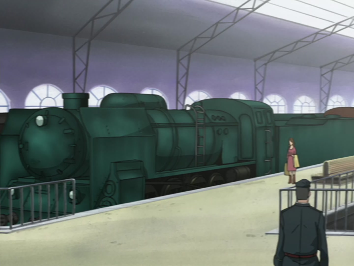 Fullmetal Alchemist Ep 8: The Philosopher's Stone @ 07:40